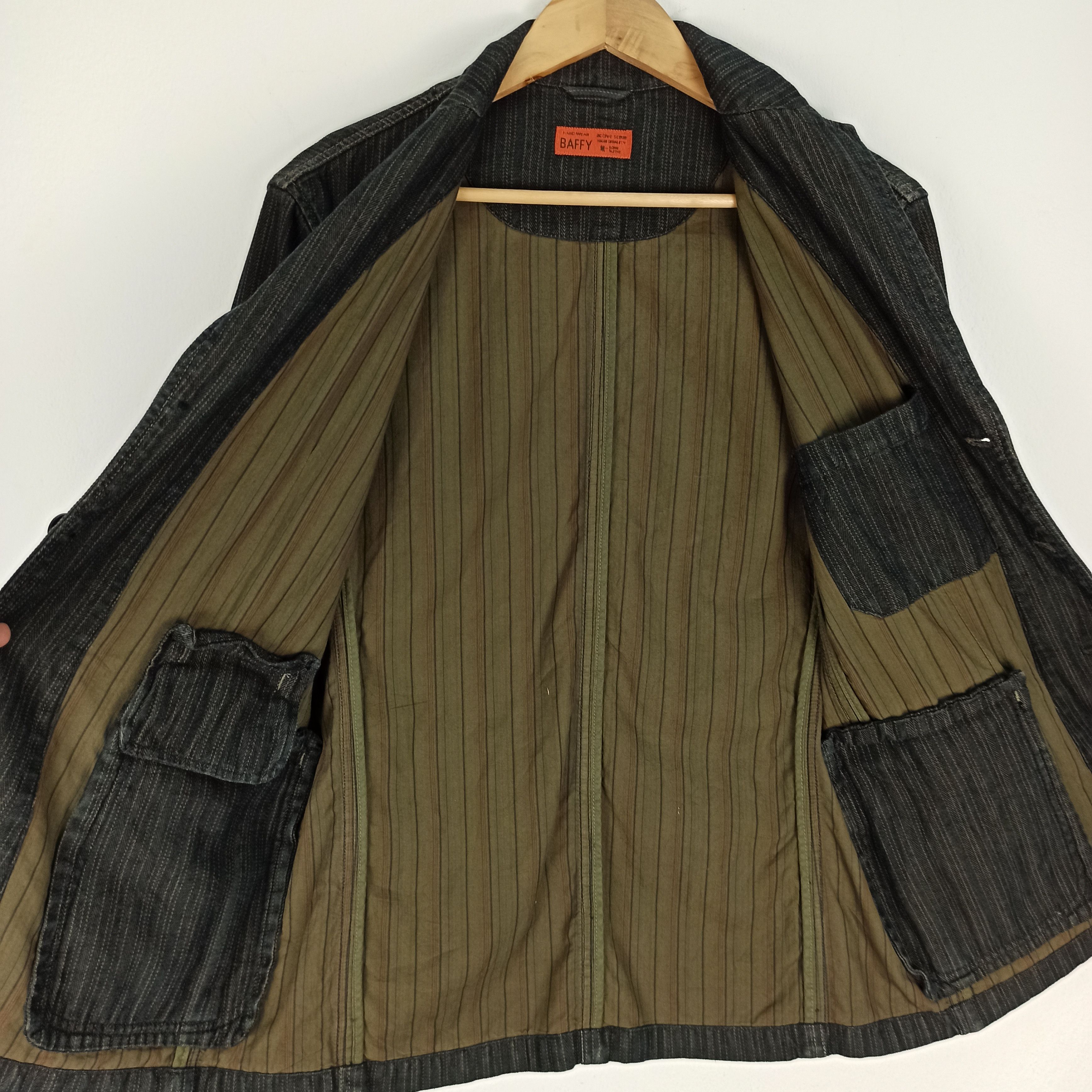 Edition Japan Baffy Hard Wear Jacket Jeans Japanese Brand Size US M / EU 48-50 / 2 - 5 Thumbnail