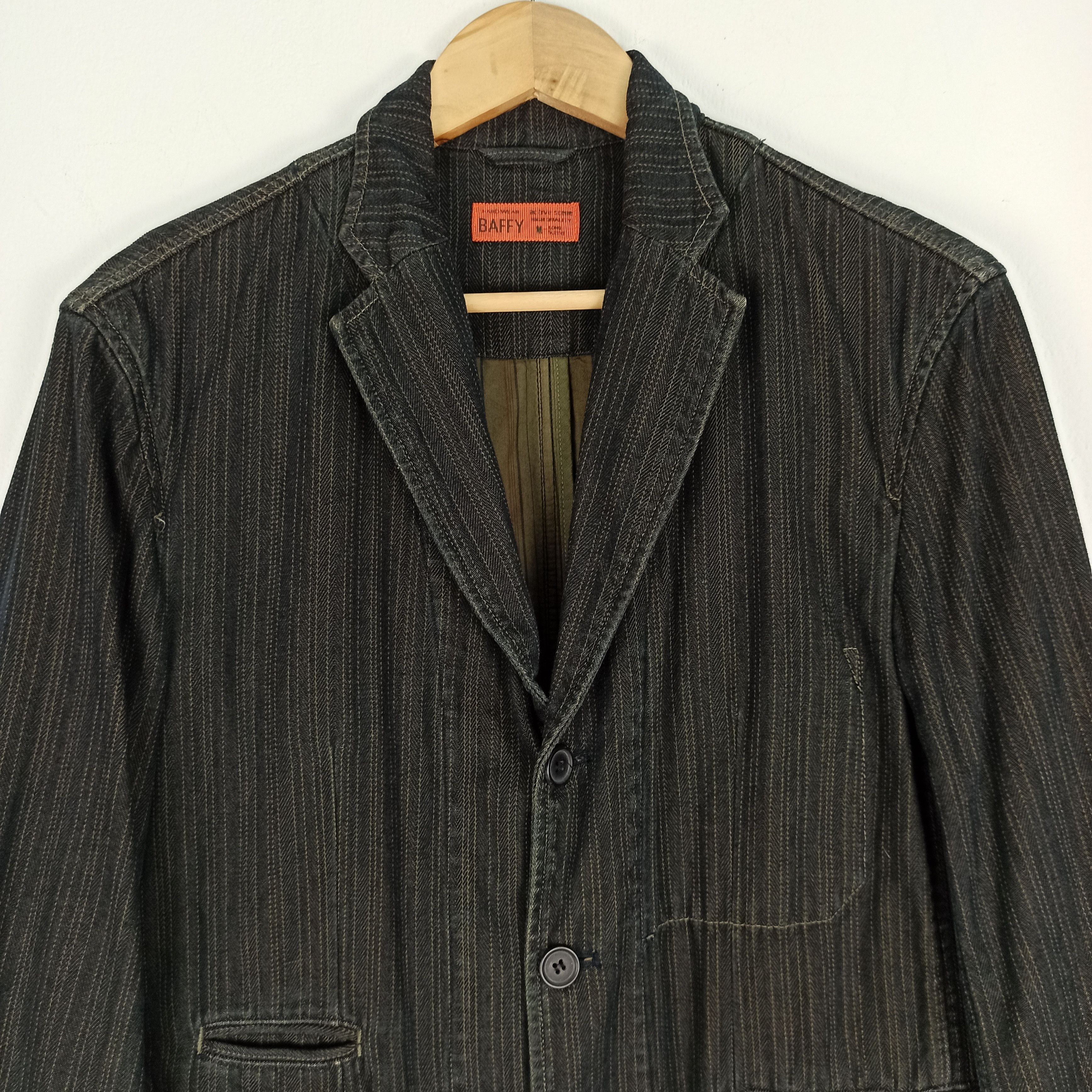 Edition Japan Baffy Hard Wear Jacket Jeans Japanese Brand Size US M / EU 48-50 / 2 - 2 Thumbnail