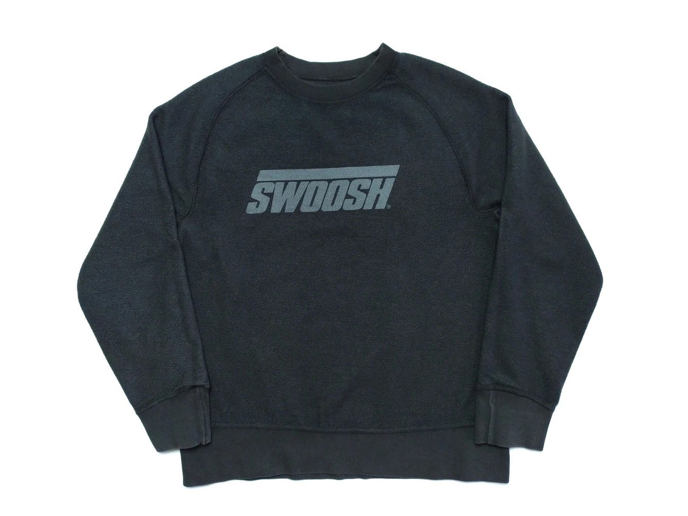 Nike Nike Logo two sides vintage sweatshirt Size US M / EU 48-50 / 2 - 2 Thumbnail