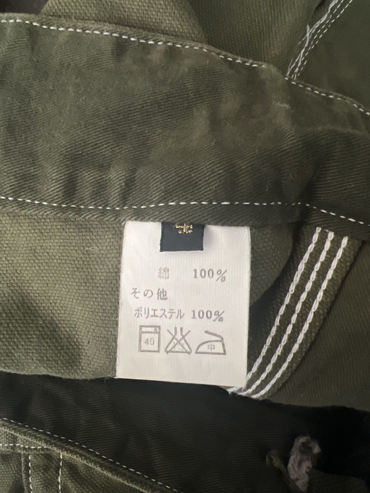 Kapital Green Long Board Shorts Size US 32 / EU 48 - 7 Thumbnail
