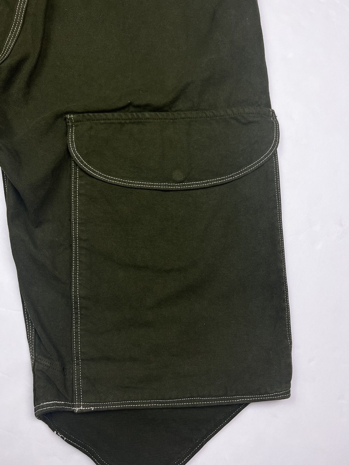 Kapital Green Long Board Shorts Size US 32 / EU 48 - 5 Thumbnail