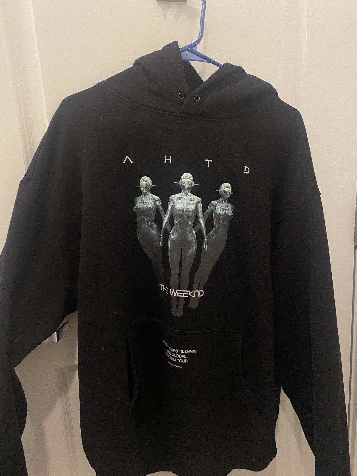 The Weeknd XO After Hours Til Dawn Tour Hoodie