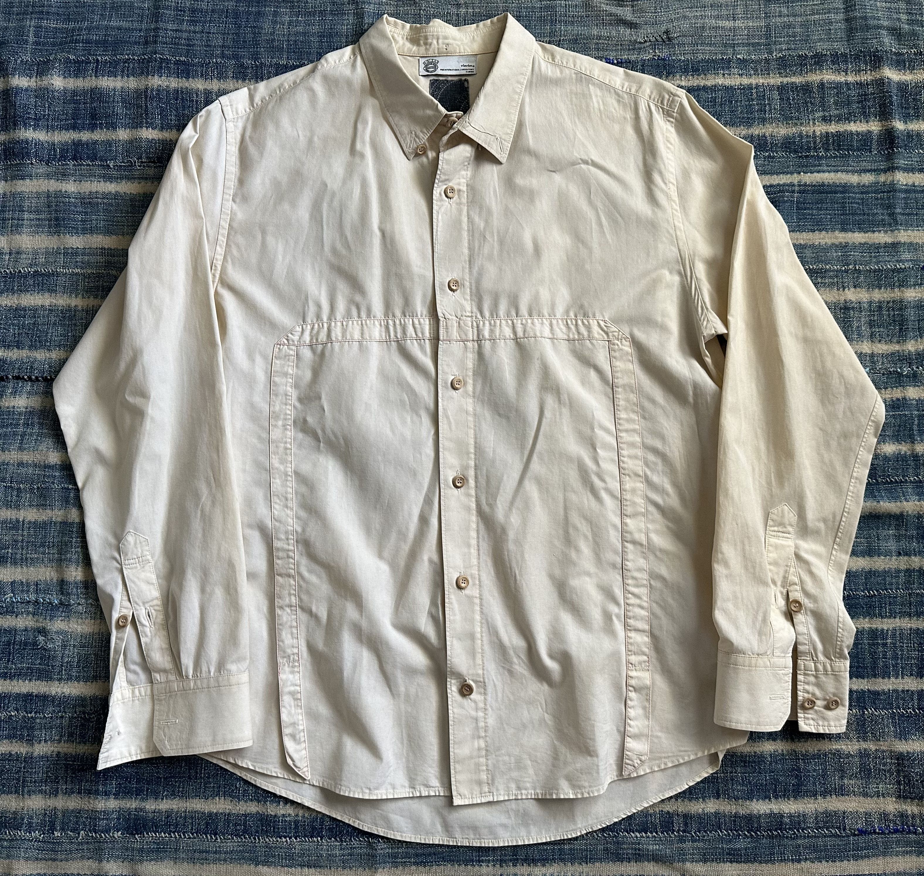 Visvim ICT 5-Nation Shirt 12AW | Grailed