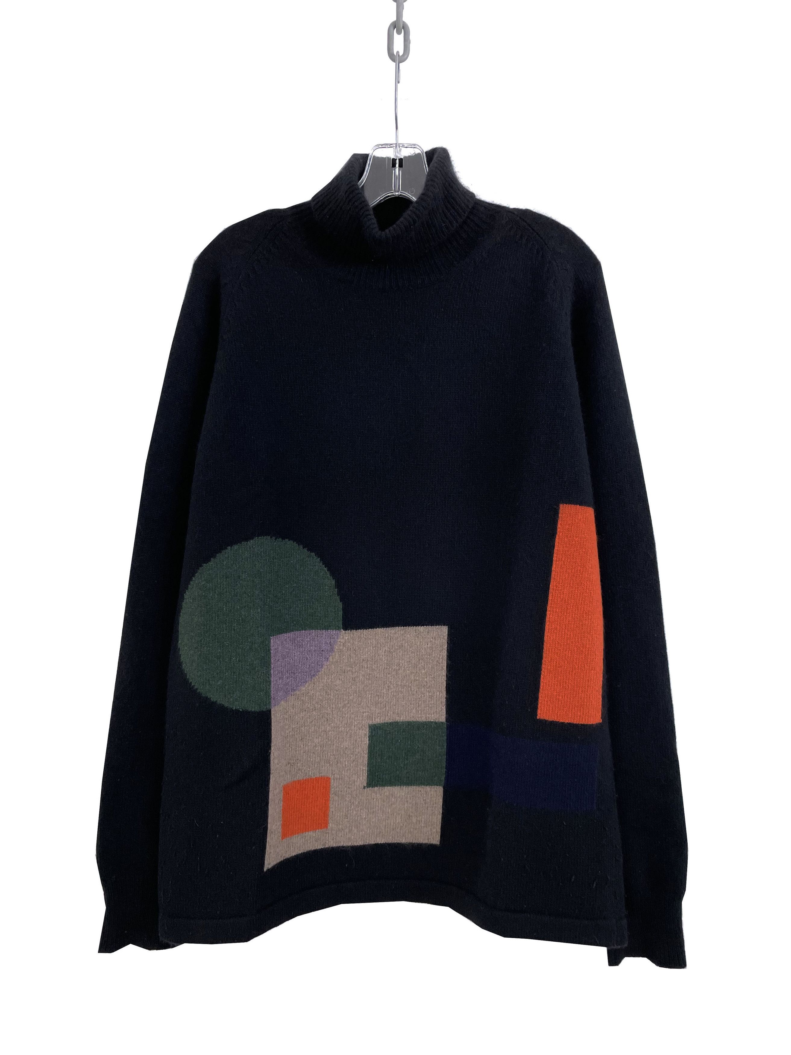 AW98 Bauhaus Turtleneck
