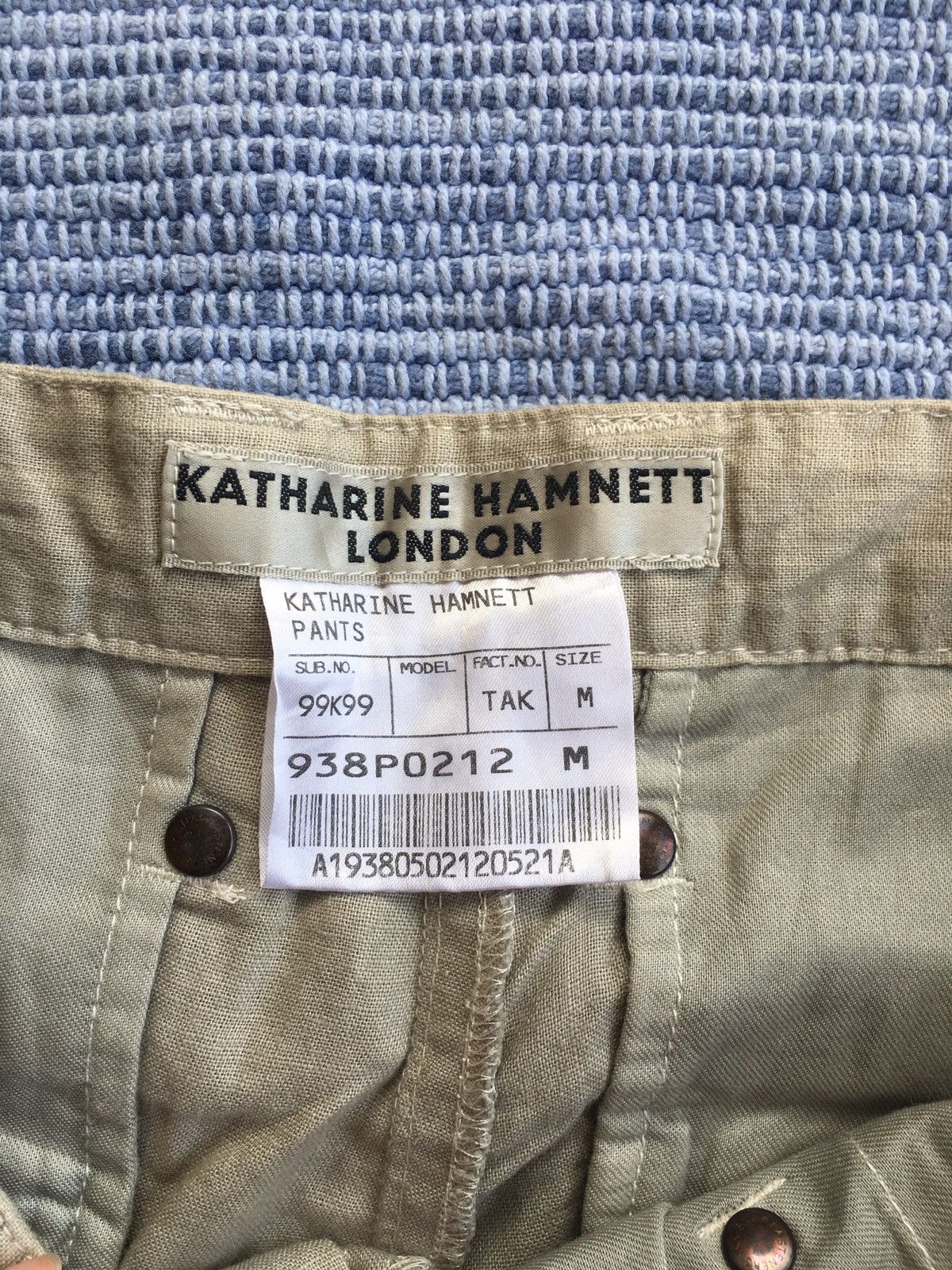Japanese Brand cargo pants Size US 30 / EU 46 - 3 Thumbnail