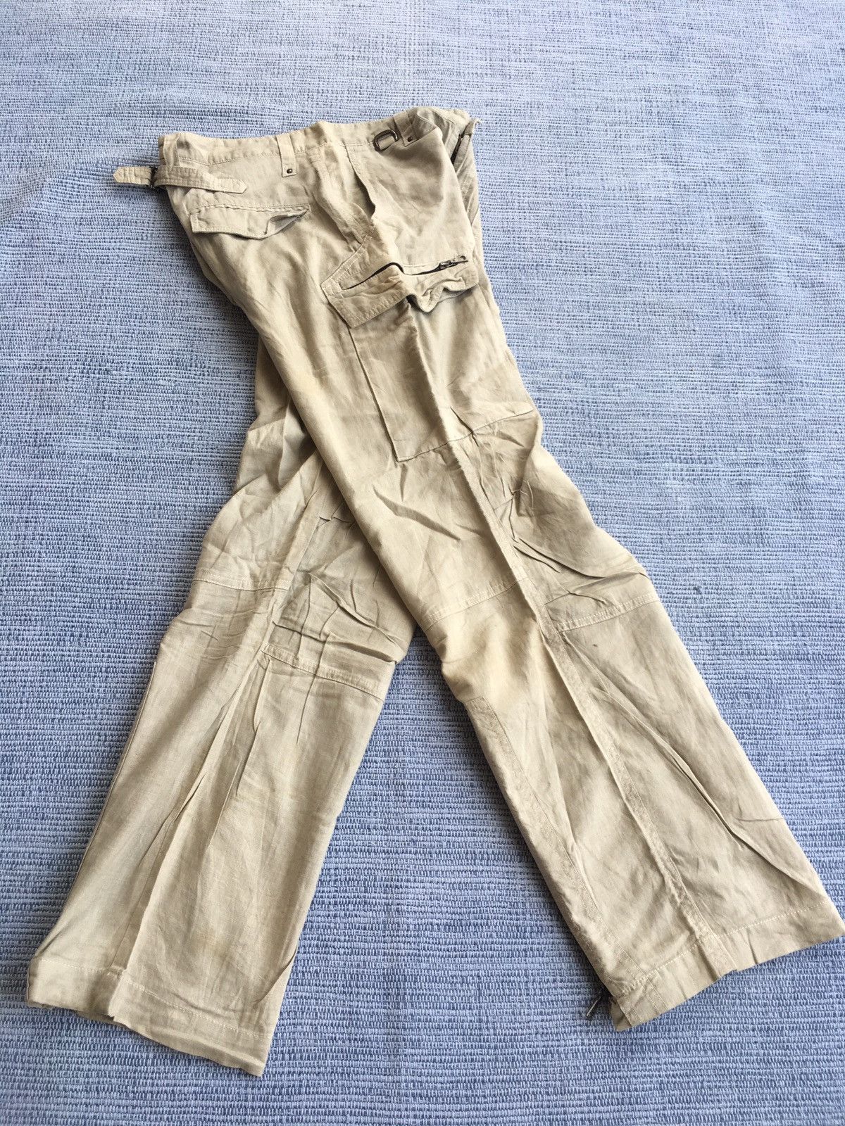 Japanese Brand cargo pants Size US 30 / EU 46 - 8 Thumbnail