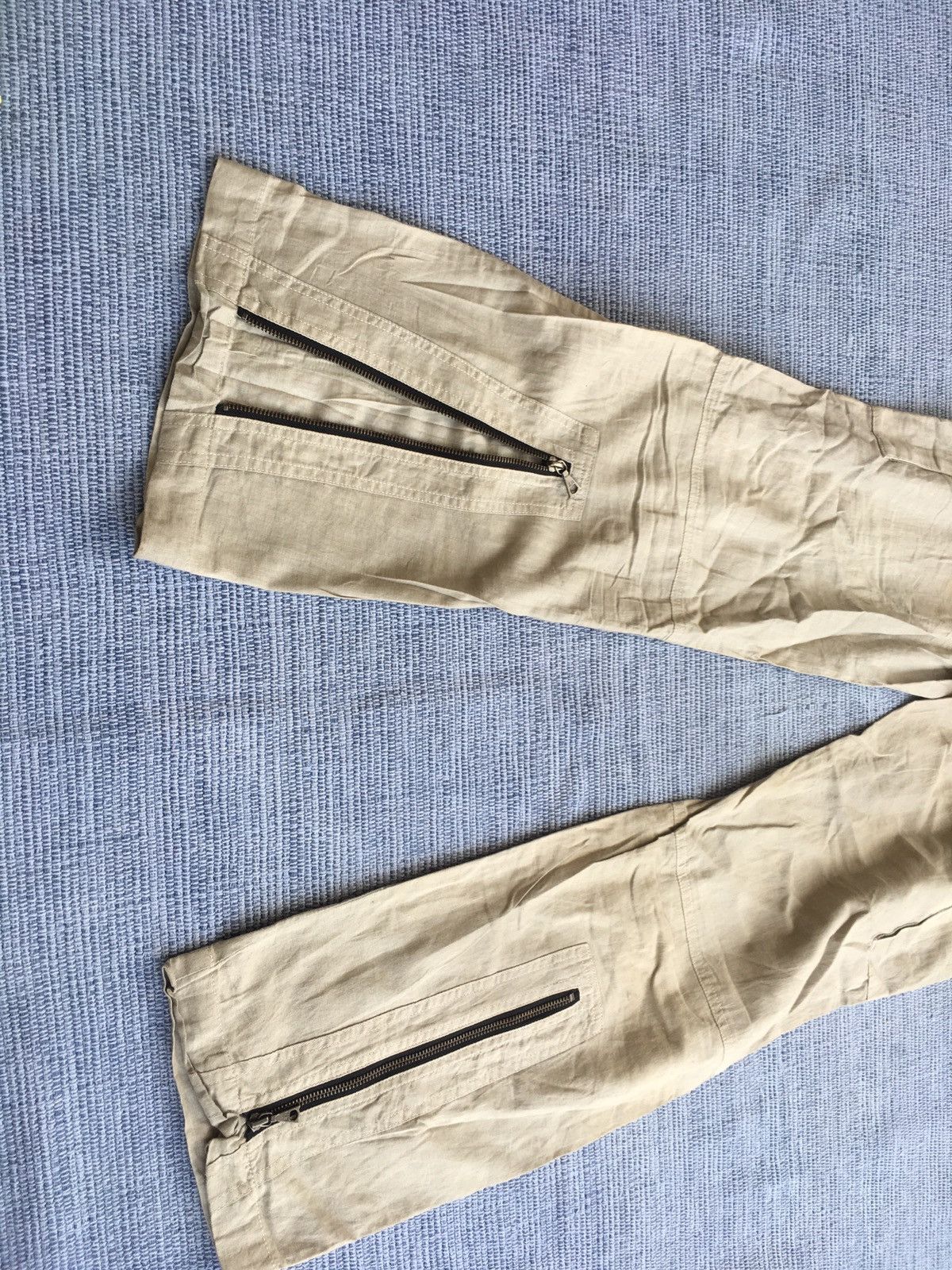 Japanese Brand cargo pants Size US 30 / EU 46 - 6 Thumbnail
