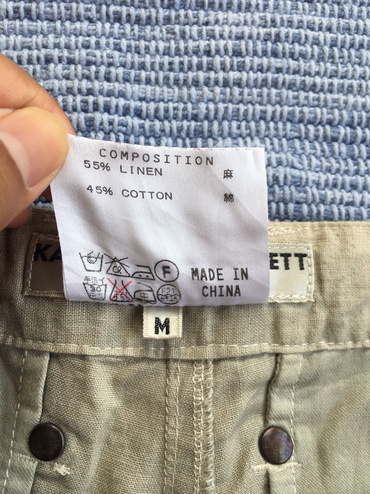 Japanese Brand cargo pants Size US 30 / EU 46 - 4 Thumbnail