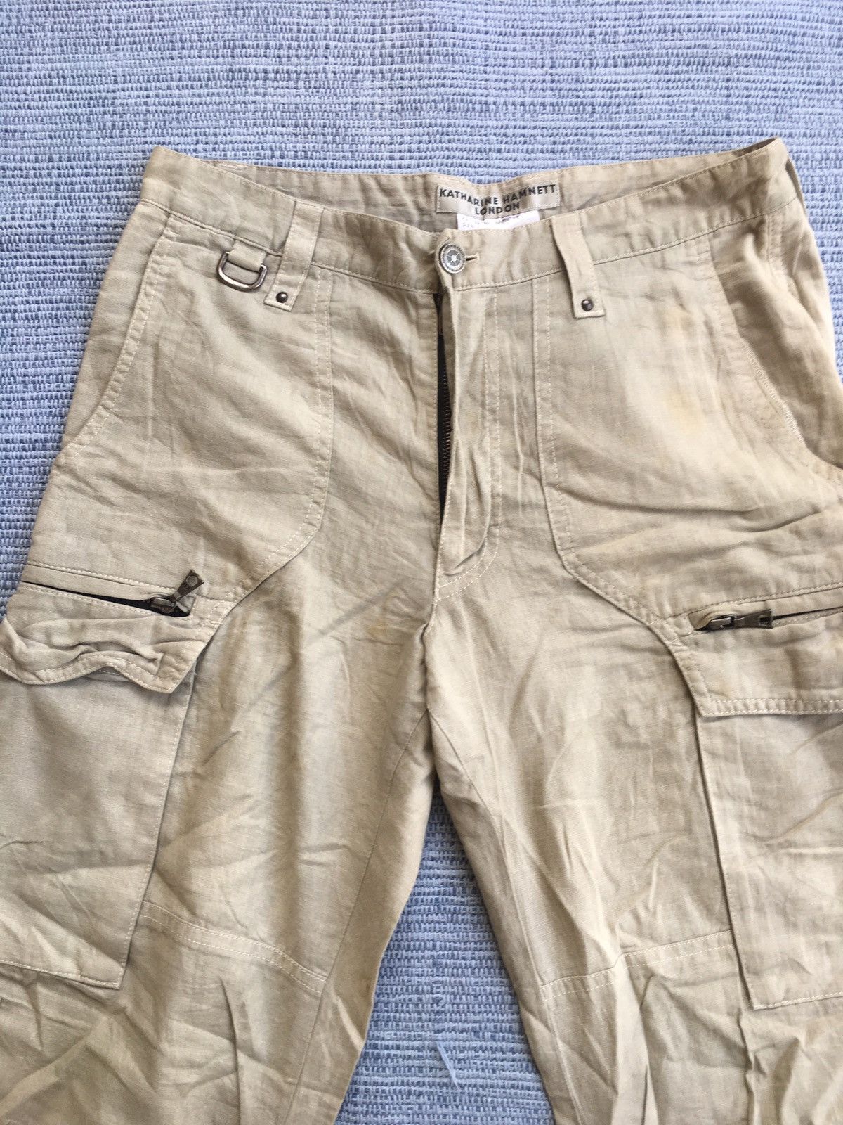 Japanese Brand cargo pants Size US 30 / EU 46 - 2 Thumbnail