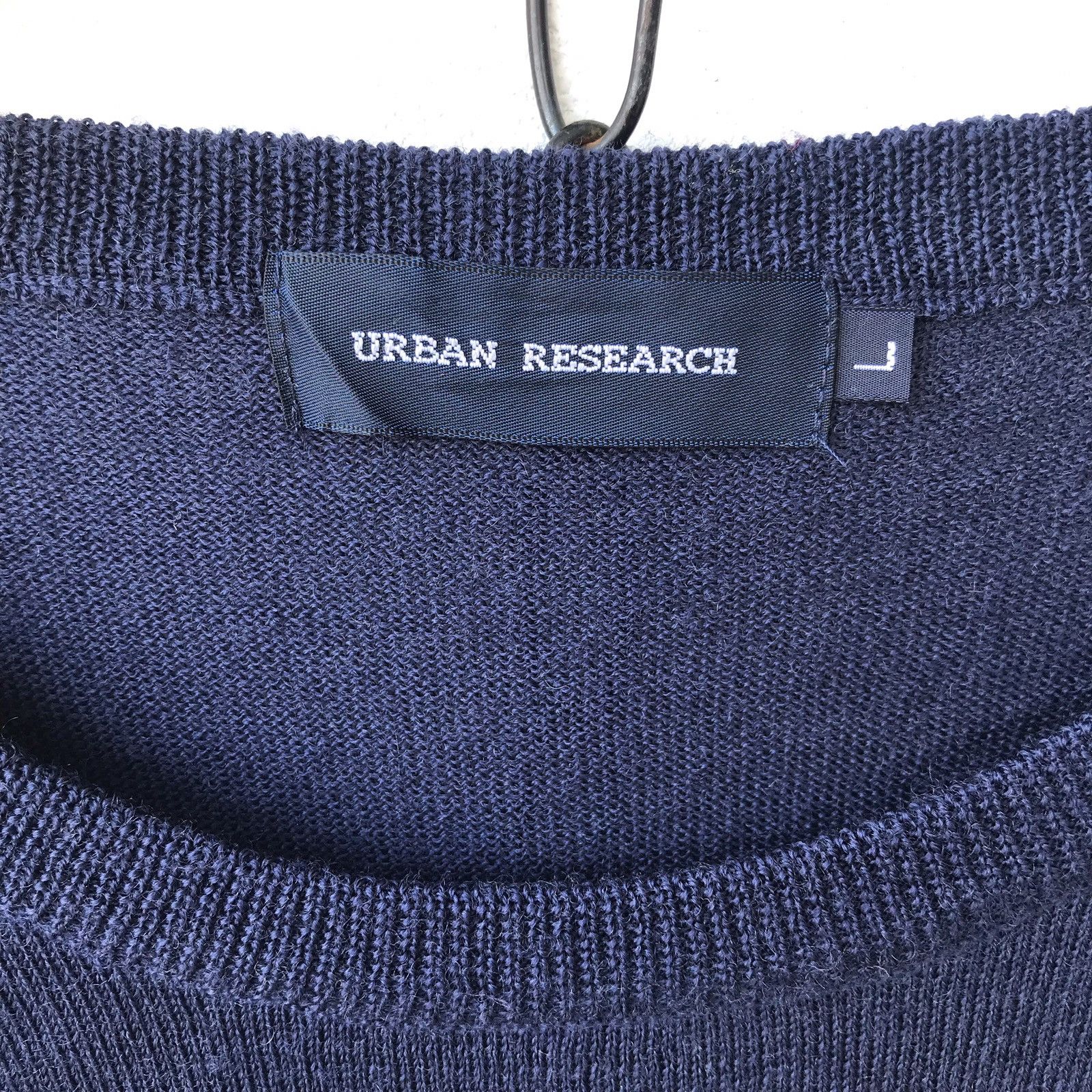 Japanese Brand × URBAN RESEARCH DOORS Branded Japan Dual Tones Sailor Striped LS Knitwear Size US L / EU 52-54 / 3 - 3 Thumbnail