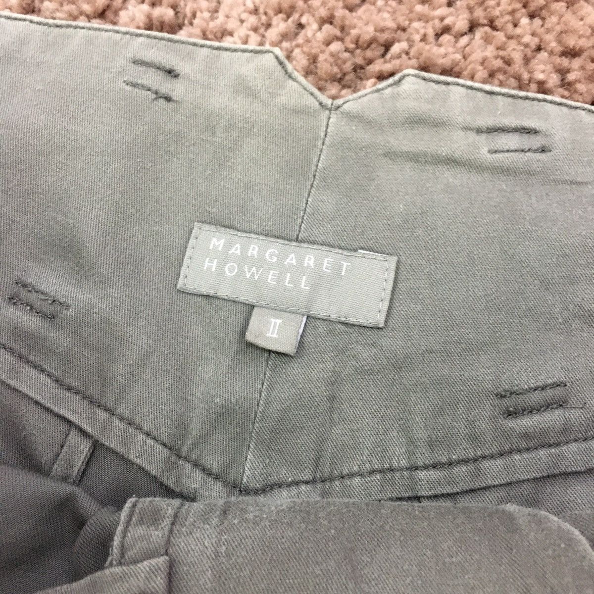 Margaret Howell gray pant Size US 28 / EU 44 - 2 Thumbnail