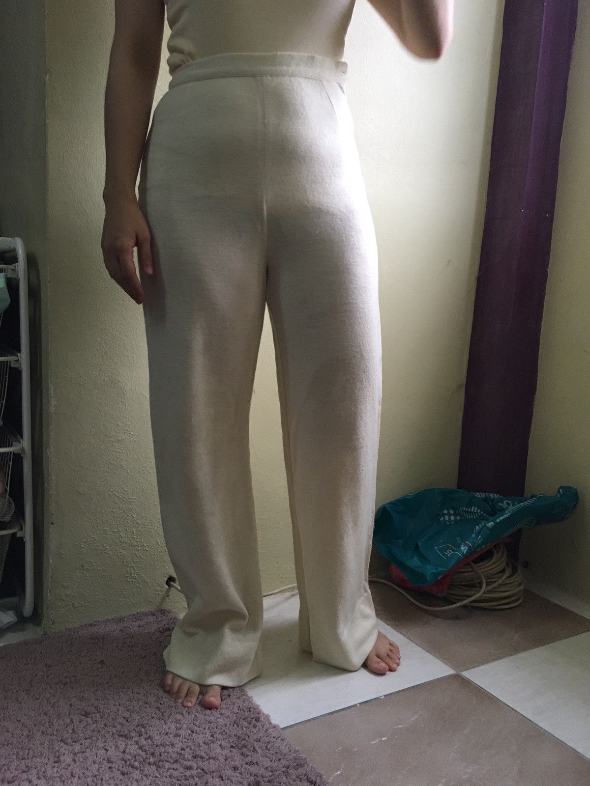 Fendi vintage cream pants Size US 26 / EU 42 - 5 Thumbnail