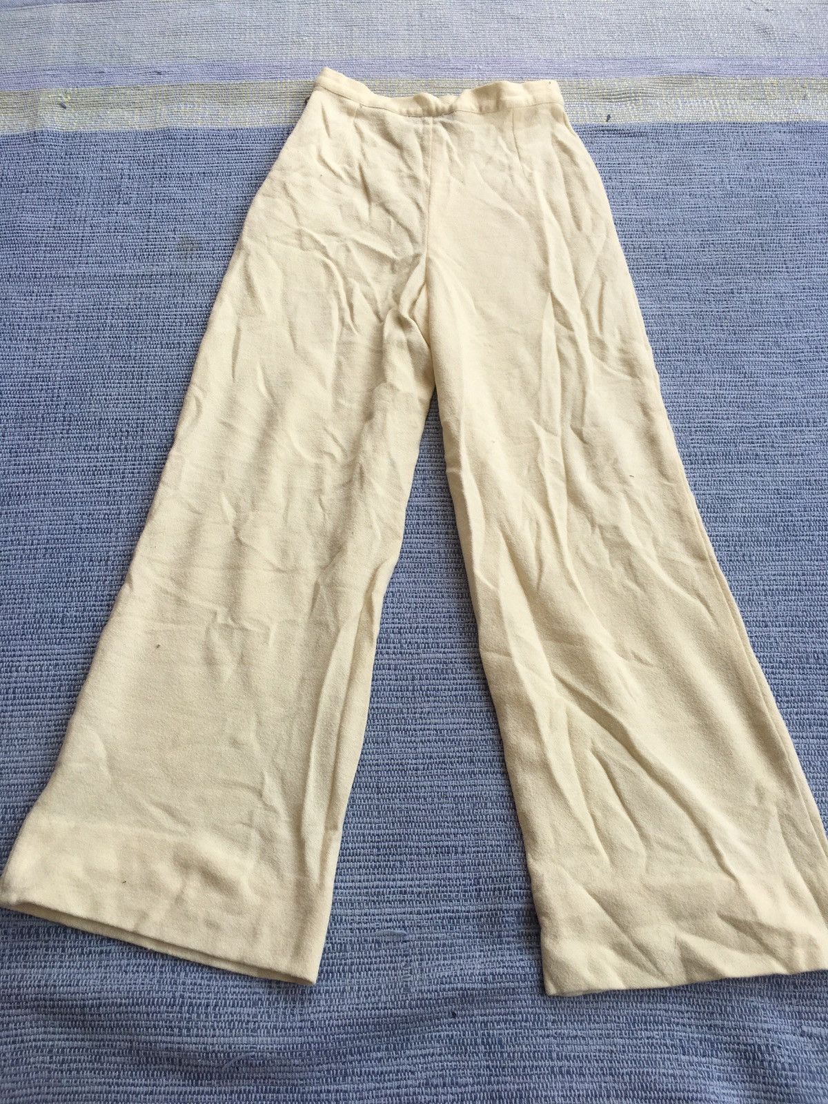 Fendi vintage cream pants Size US 26 / EU 42 - 4 Thumbnail