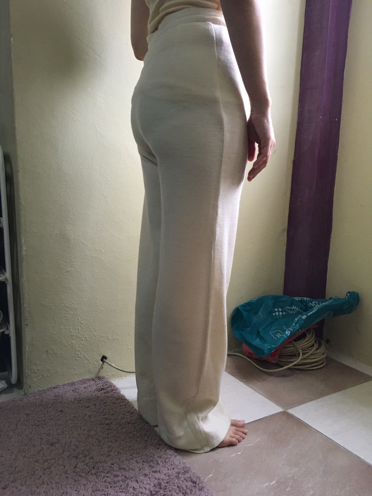 Fendi vintage cream pants Size US 26 / EU 42 - 6 Thumbnail