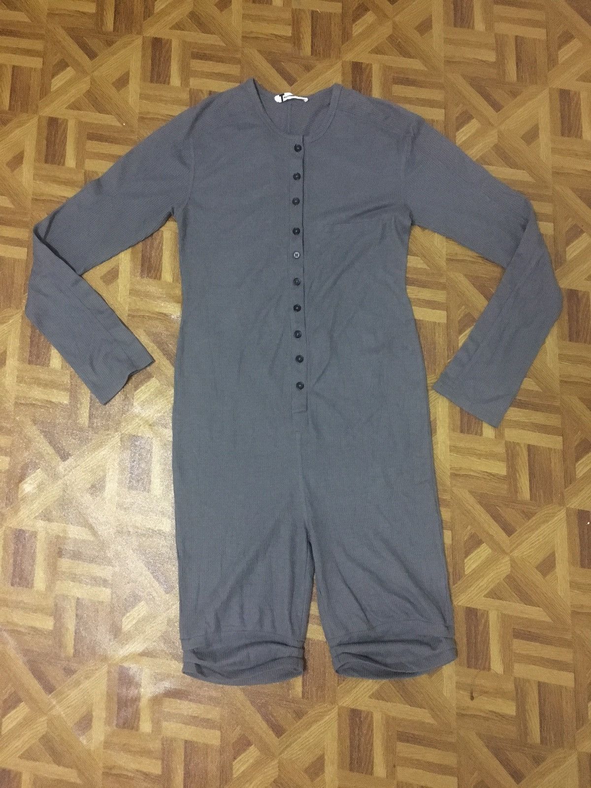 image of Alexander Wang Jumpsuit in Grey, Men's (Size Small)