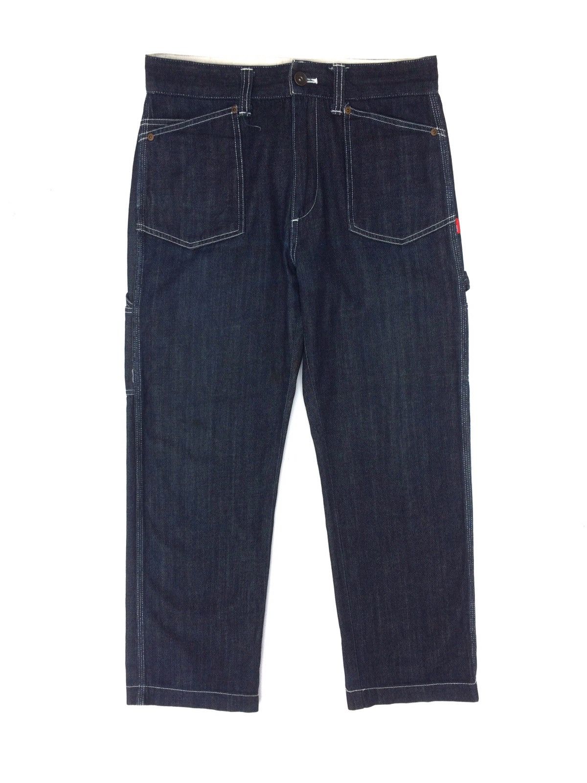Wtaps AW2011 Indigo Denim "Way of Life" Union Jeans Size US 31 - 2 Thumbnail