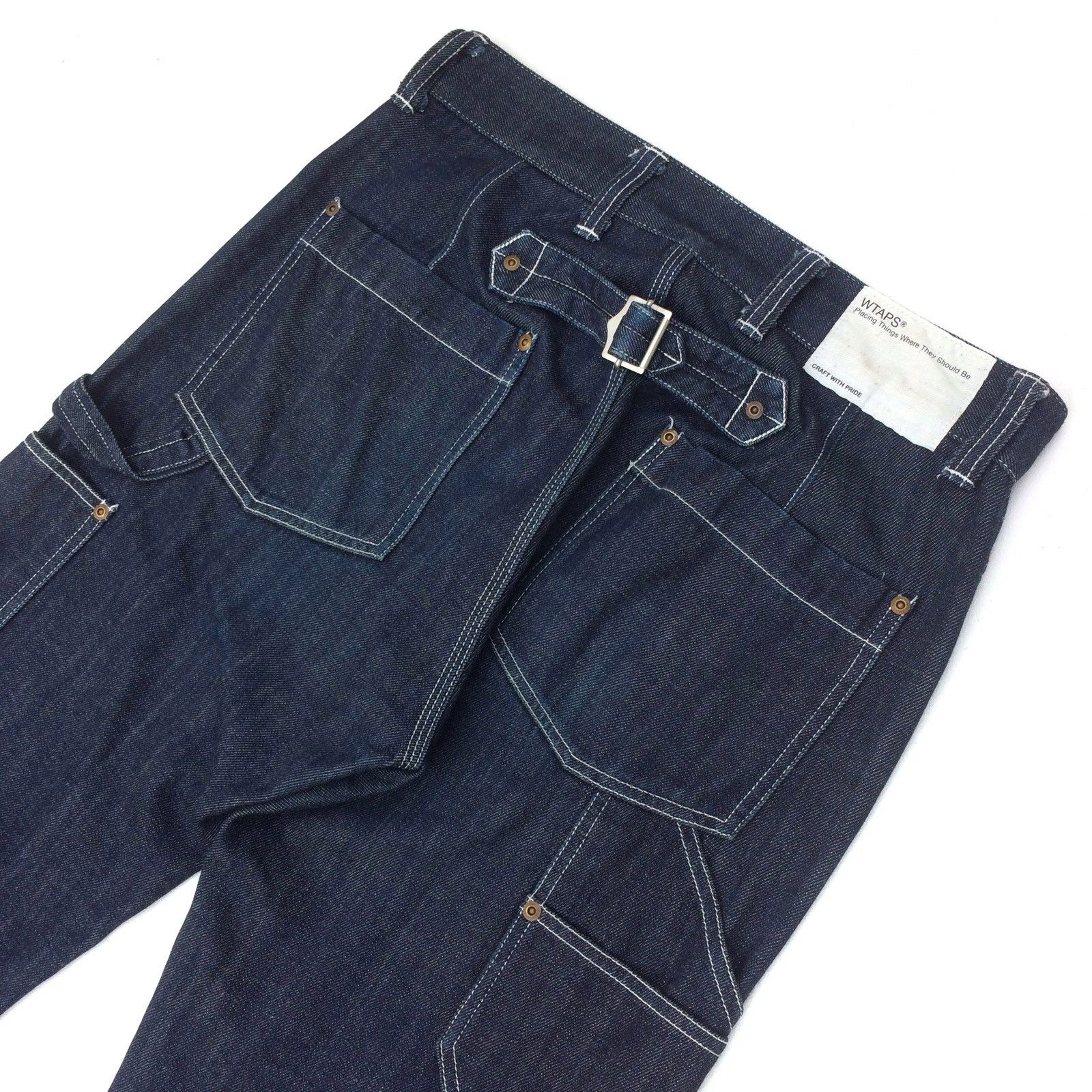 Wtaps AW2011 Indigo Denim 