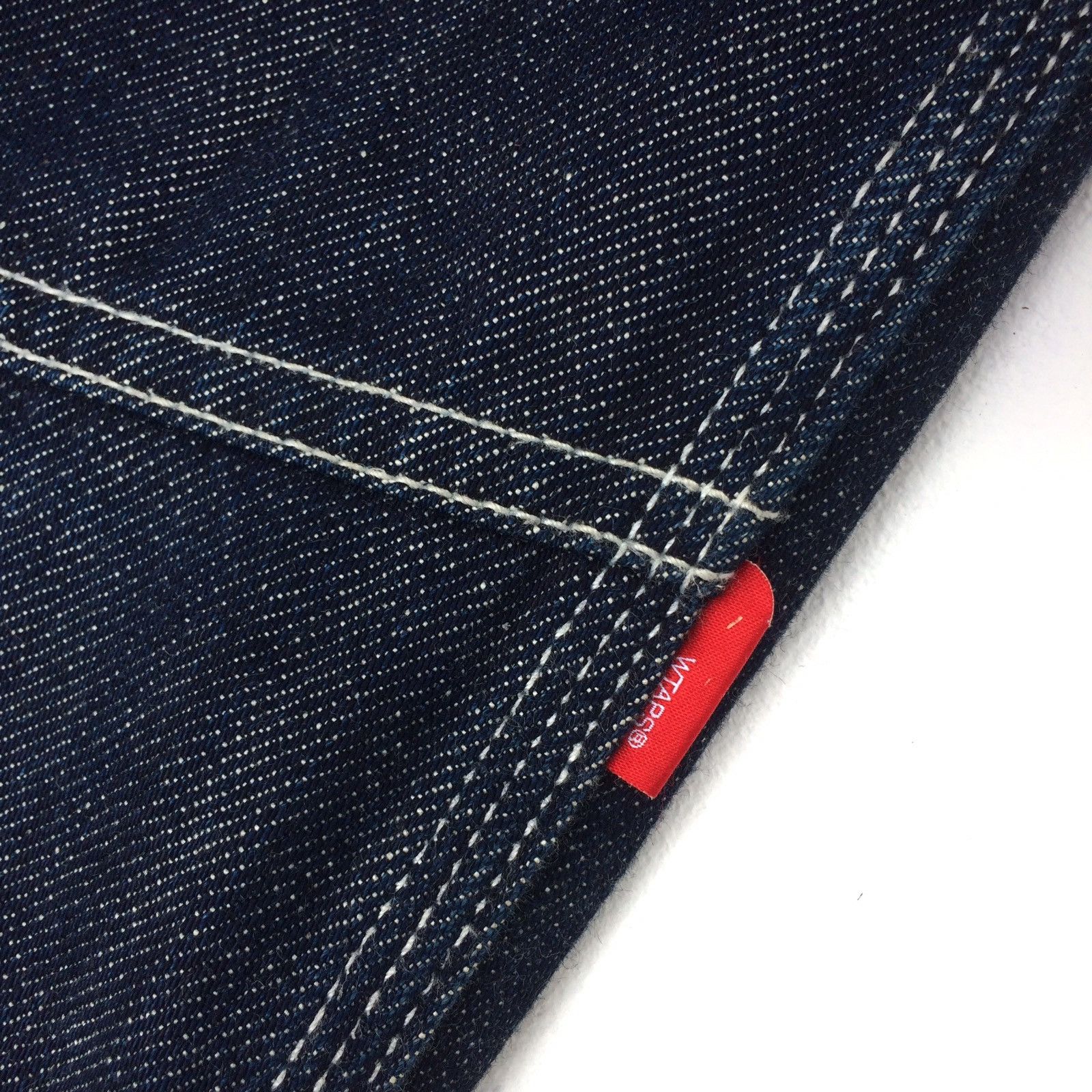 Wtaps AW2011 Indigo Denim "Way of Life" Union Jeans Size US 31 - 5 Thumbnail
