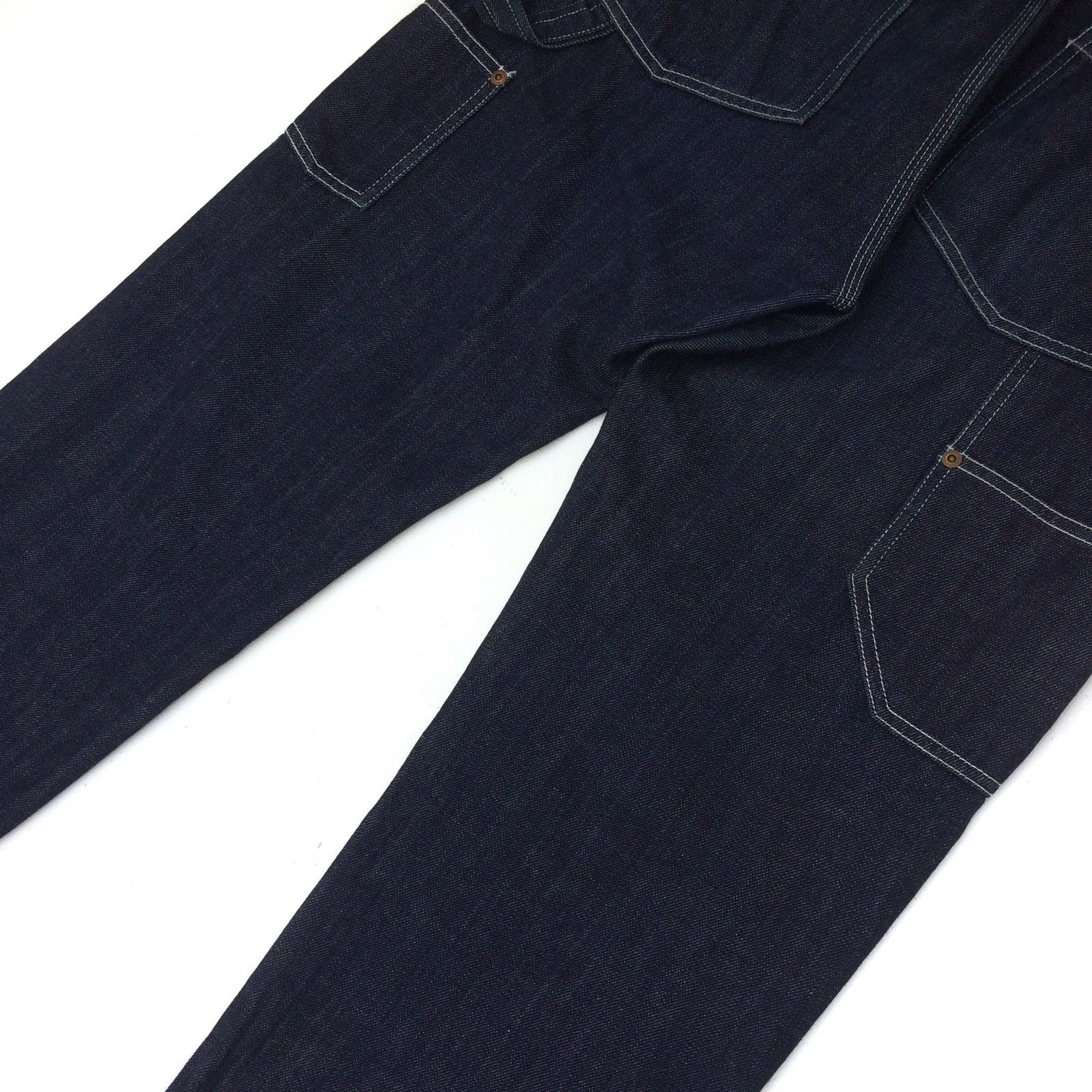 Wtaps AW2011 Indigo Denim "Way of Life" Union Jeans Size US 31 - 10 Thumbnail