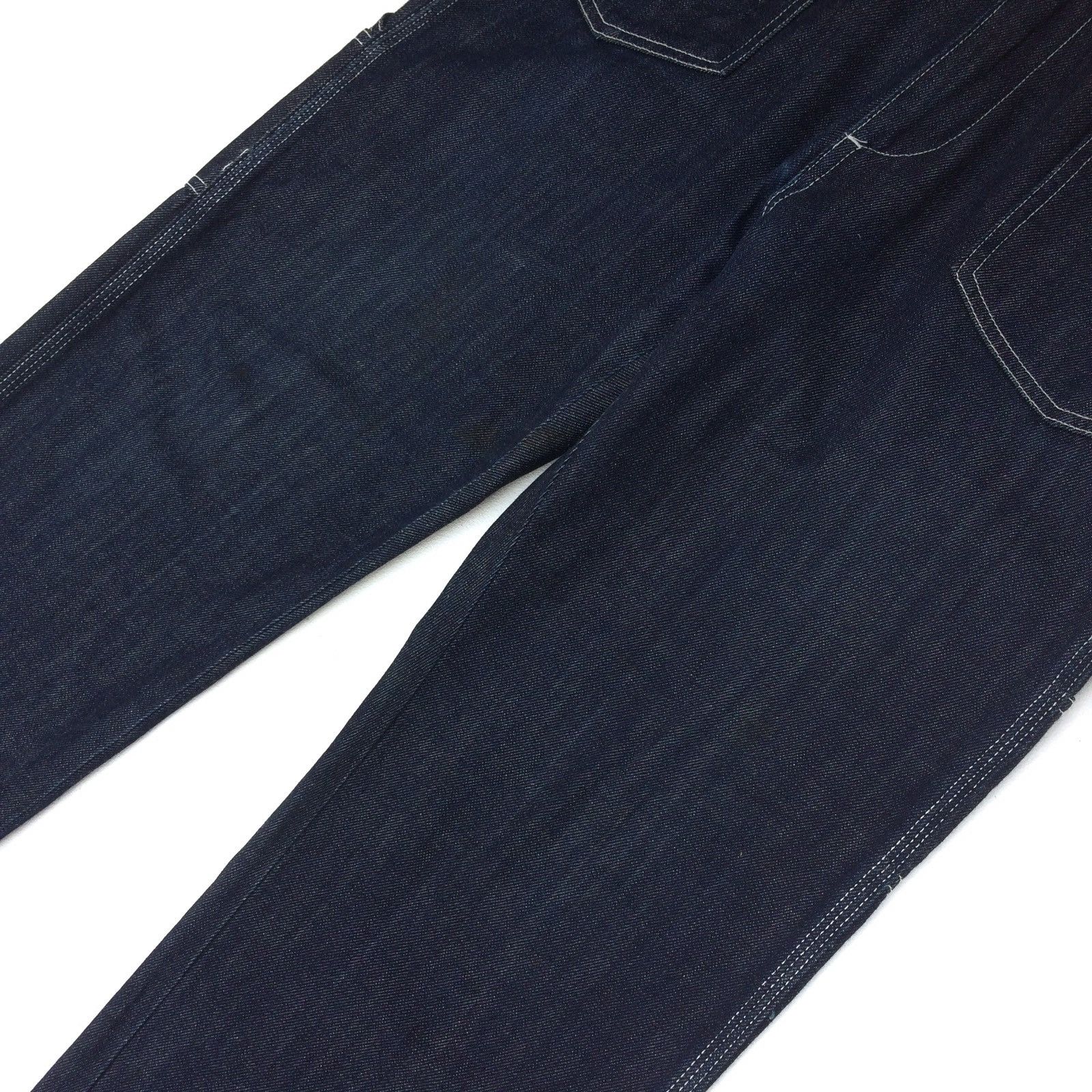 Wtaps AW2011 Indigo Denim "Way of Life" Union Jeans Size US 31 - 6 Thumbnail