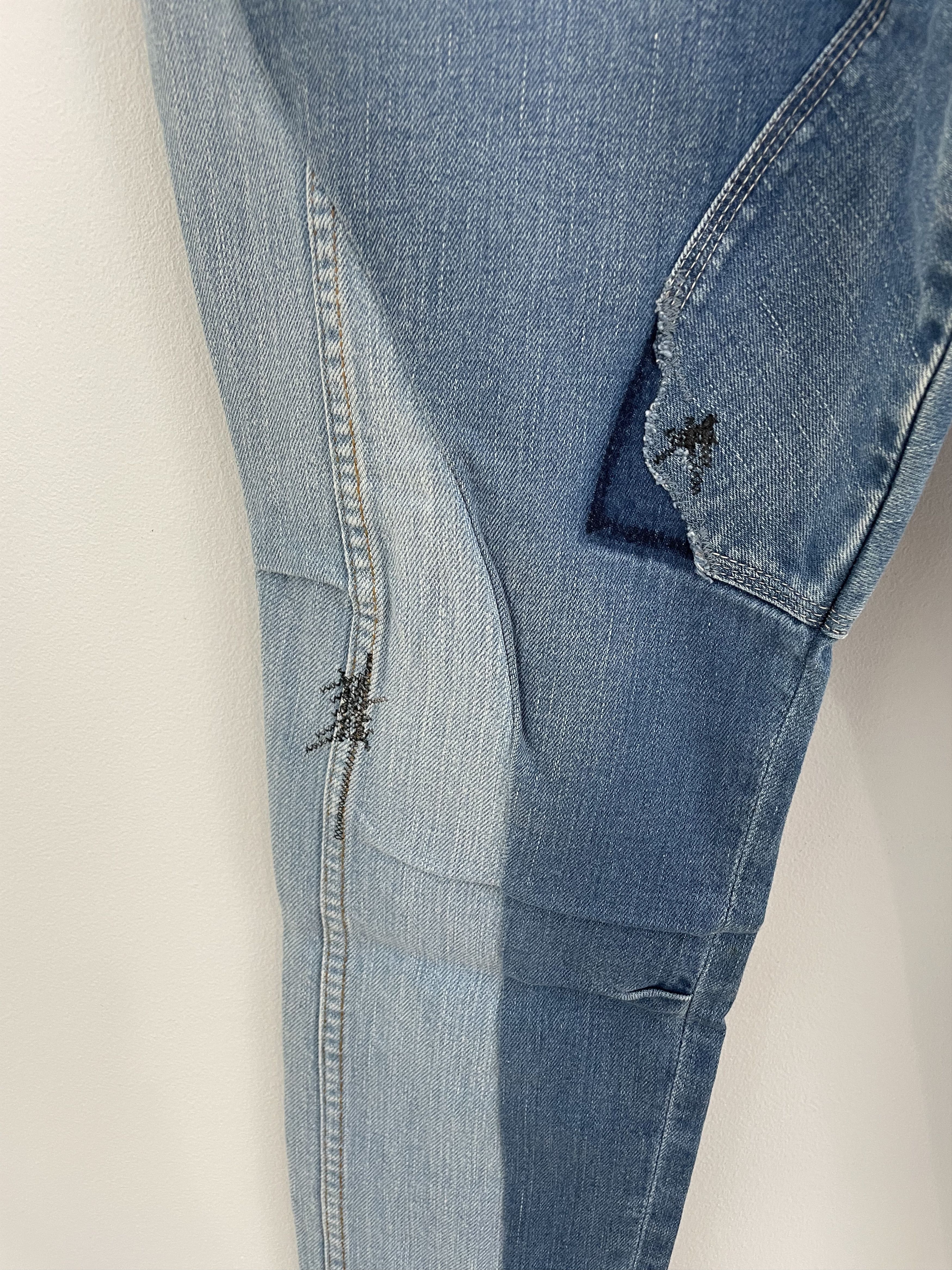 Kapital Kountry Panelled Denim Size US 28 / EU 44 - 5 Thumbnail