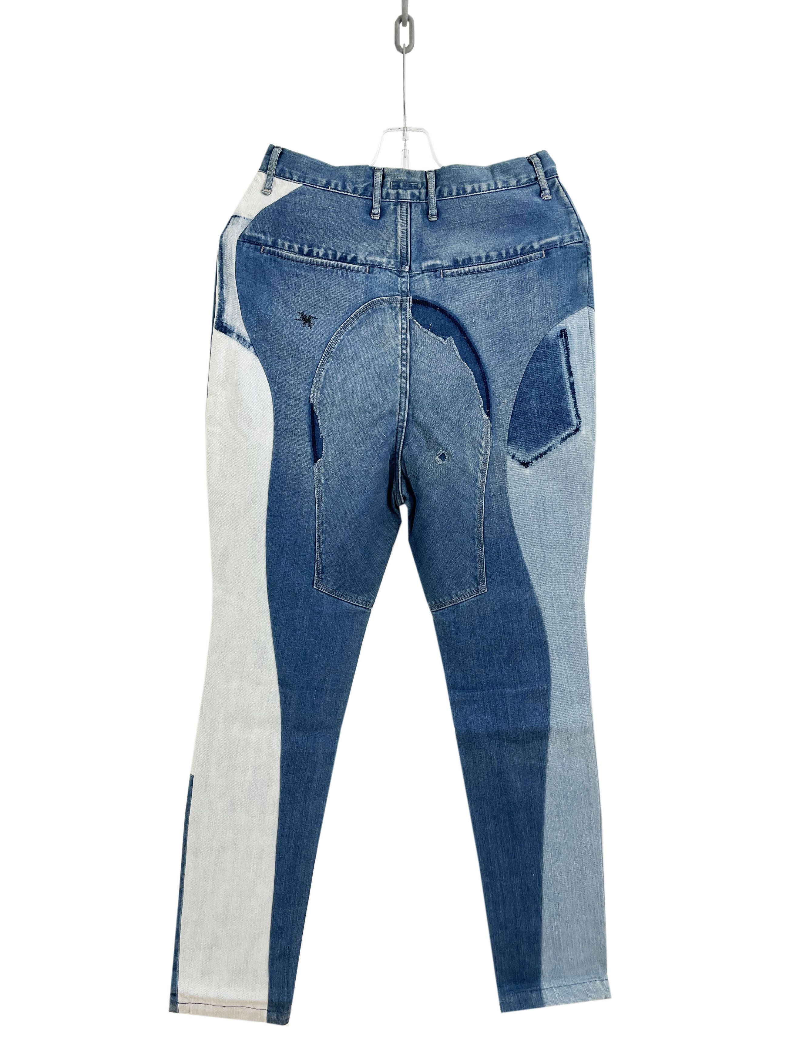 Kapital Kountry Panelled Denim Size US 28 / EU 44 - 8 Thumbnail