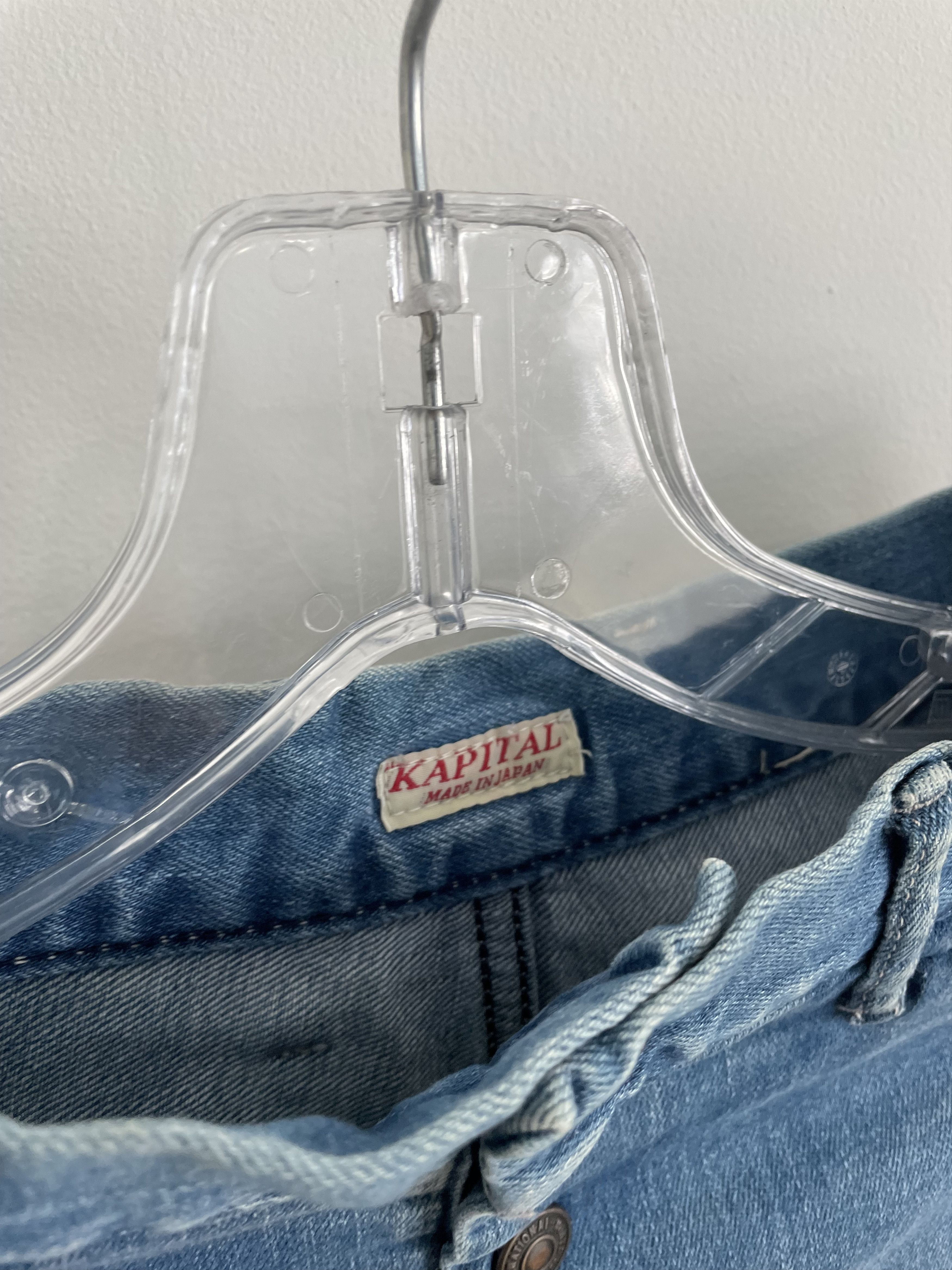 Kapital Kountry Panelled Denim Size US 28 / EU 44 - 3 Thumbnail