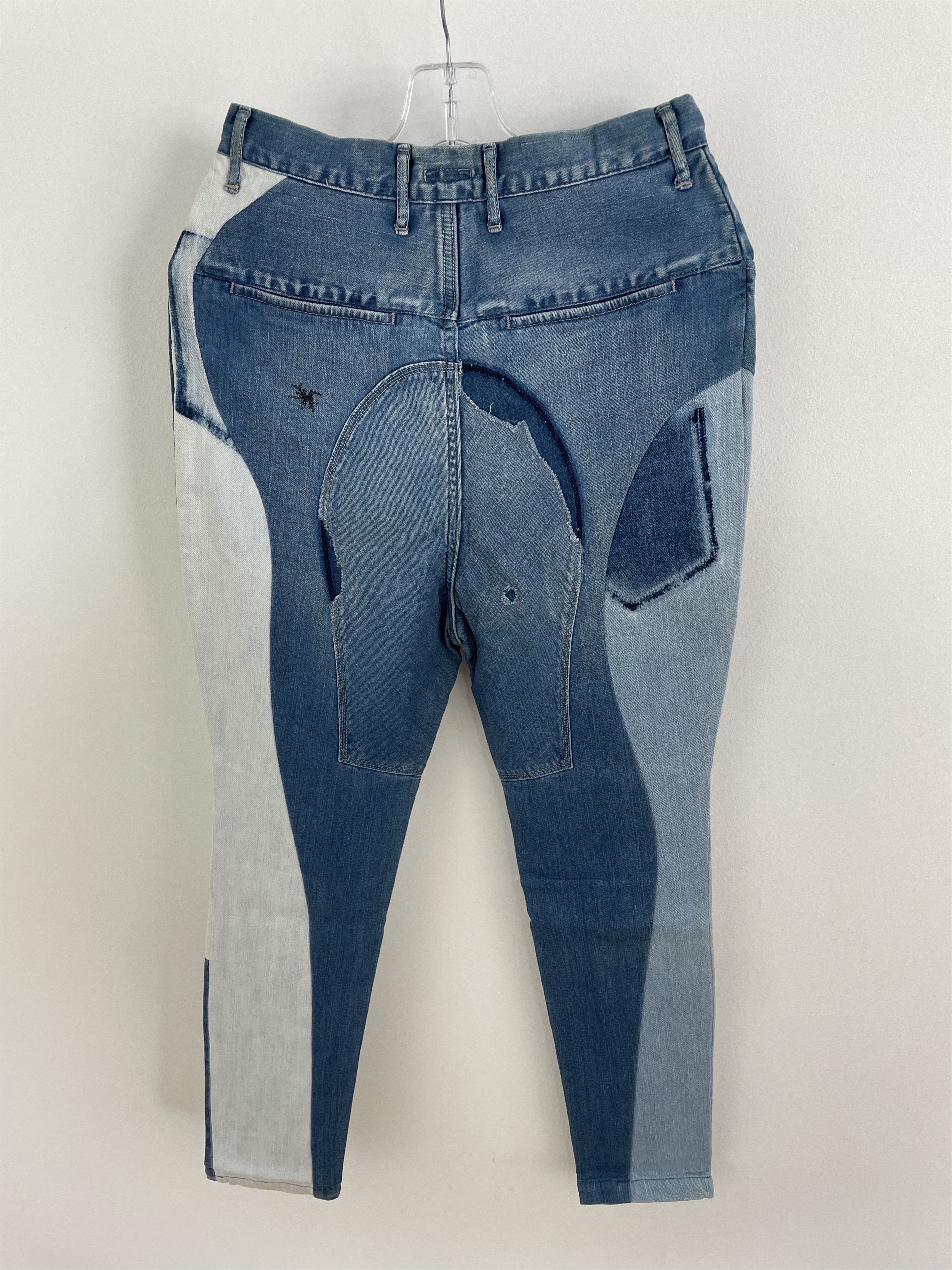 Kapital Kountry Panelled Denim Size US 28 / EU 44 - 9 Thumbnail