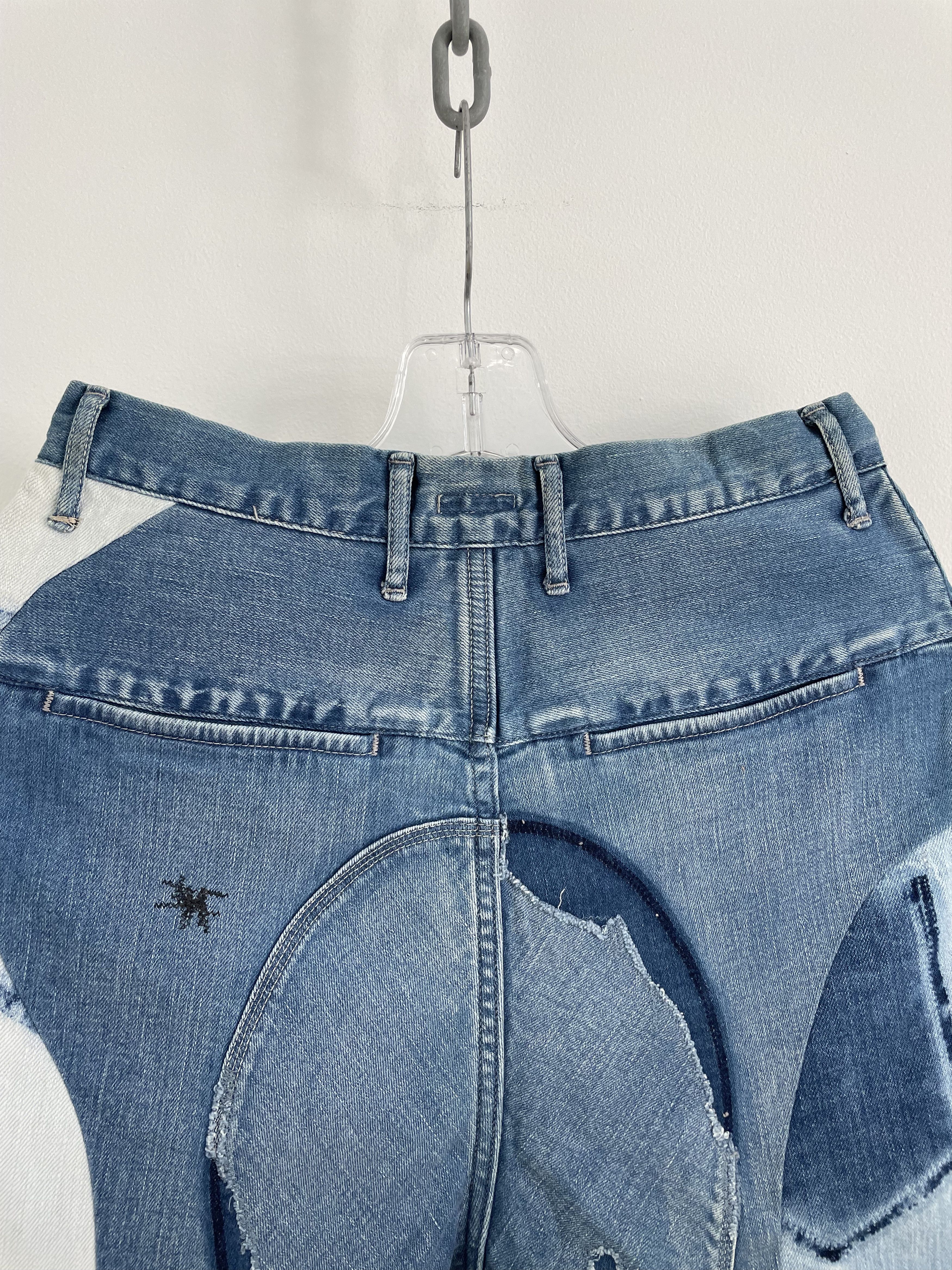 Kapital Kountry Panelled Denim Size US 28 / EU 44 - 10 Thumbnail