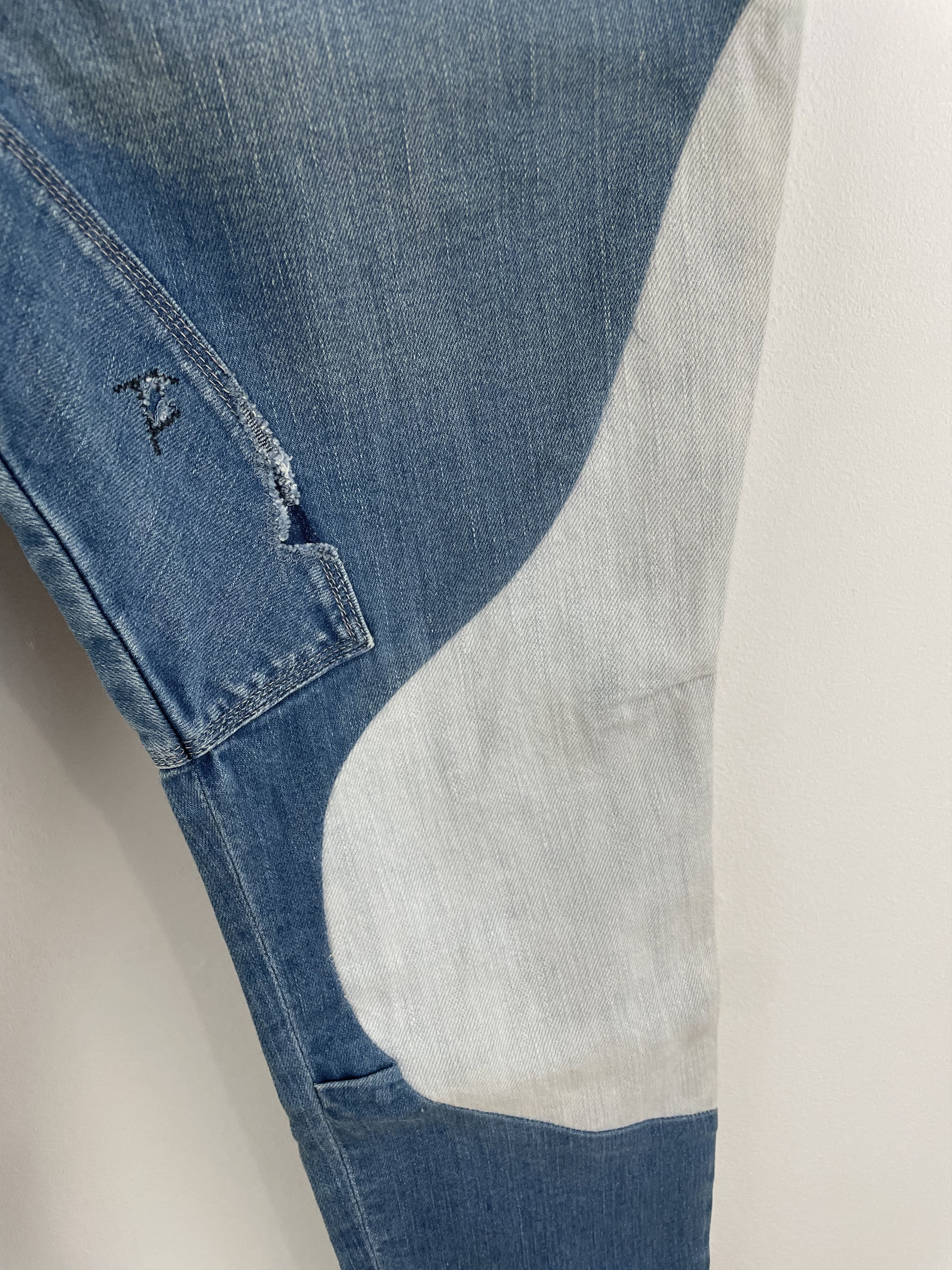 Kapital Kountry Panelled Denim Size US 28 / EU 44 - 6 Thumbnail