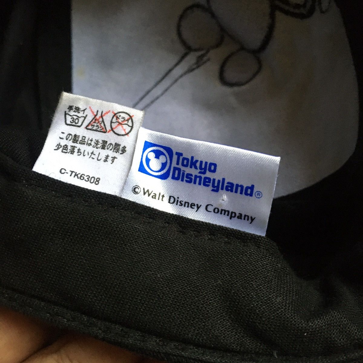 Disney vintage mickey embroidery snapback Size ONE SIZE - 4 Thumbnail