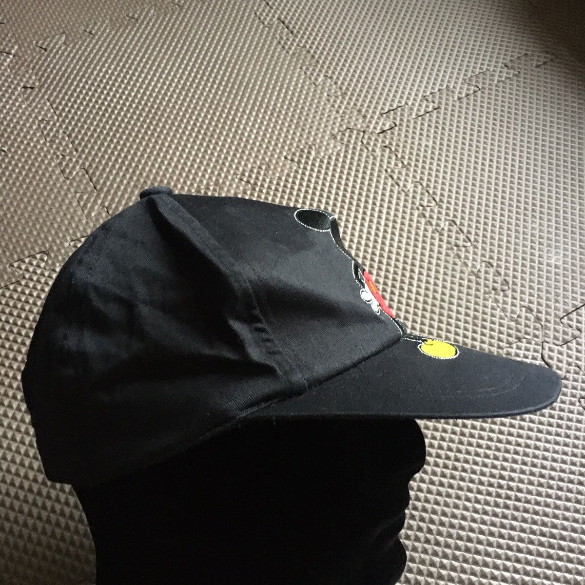 Disney vintage mickey embroidery snapback Size ONE SIZE - 2 Thumbnail