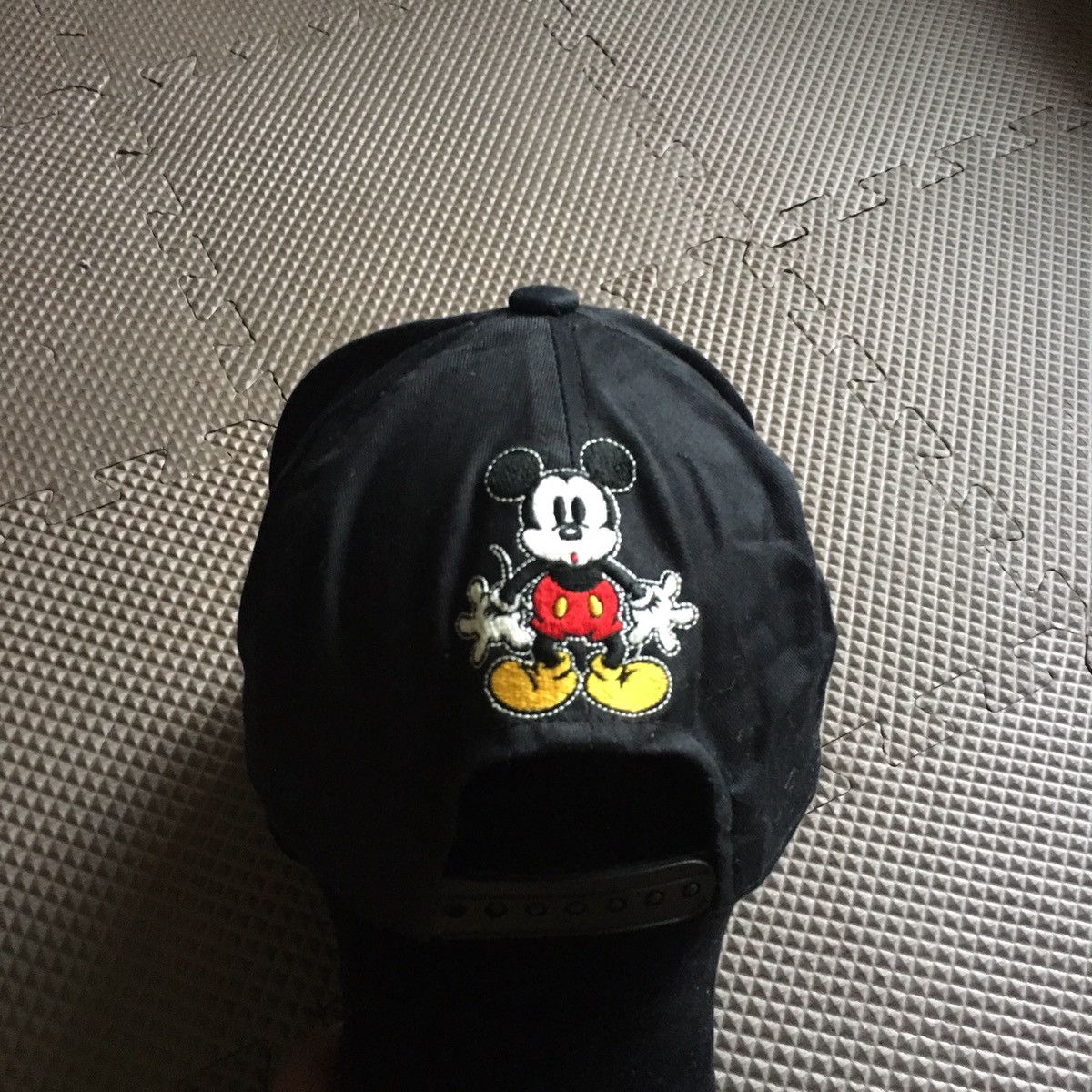 Disney vintage mickey embroidery snapback Size ONE SIZE - 3 Thumbnail