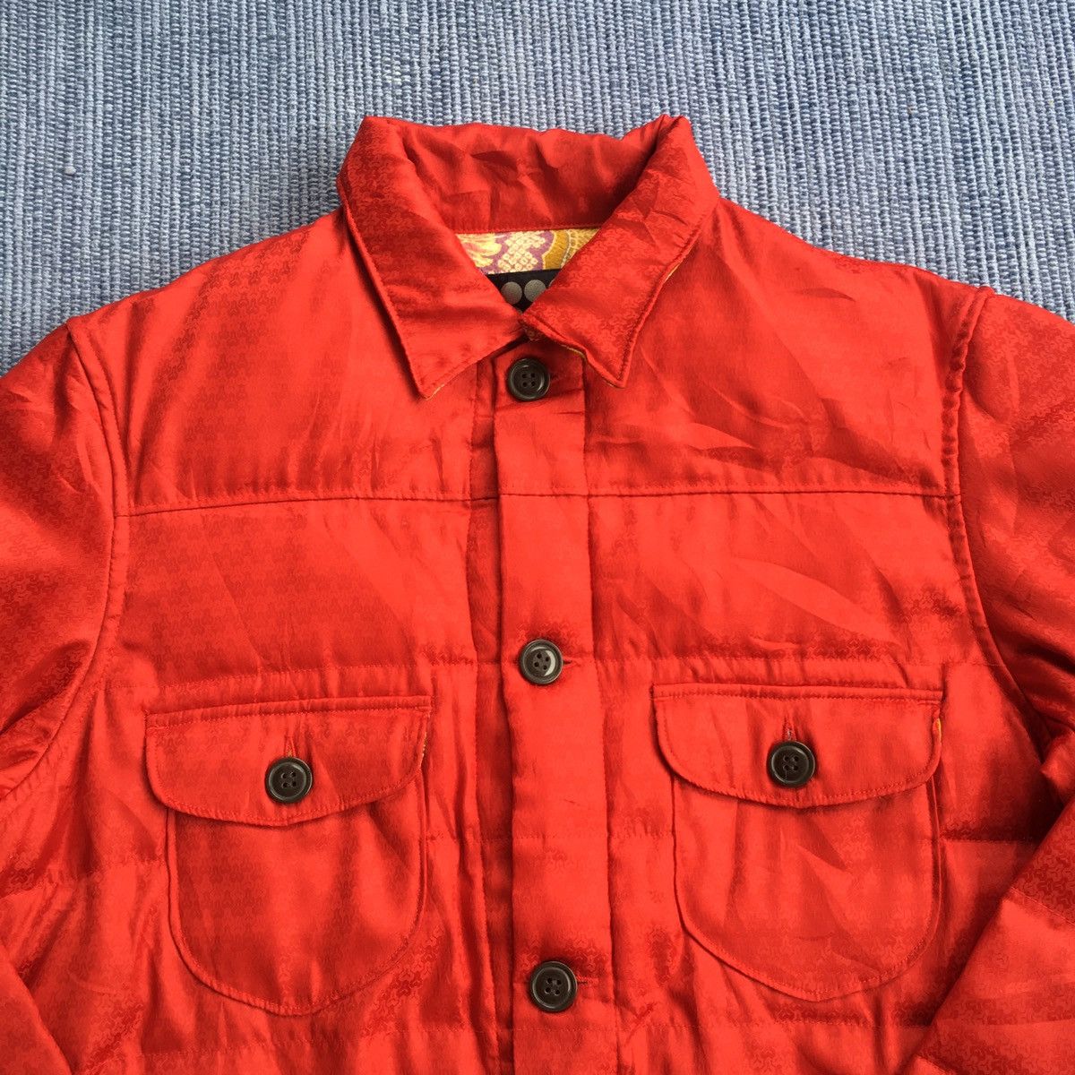 Japanese Brand vintage double pocket jacket Size US M / EU 48-50 / 2 - 2 Thumbnail
