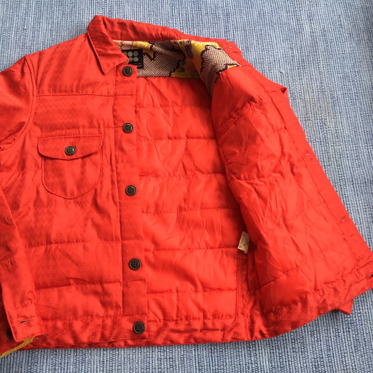 Japanese Brand vintage double pocket jacket Size US M / EU 48-50 / 2 - 5 Thumbnail