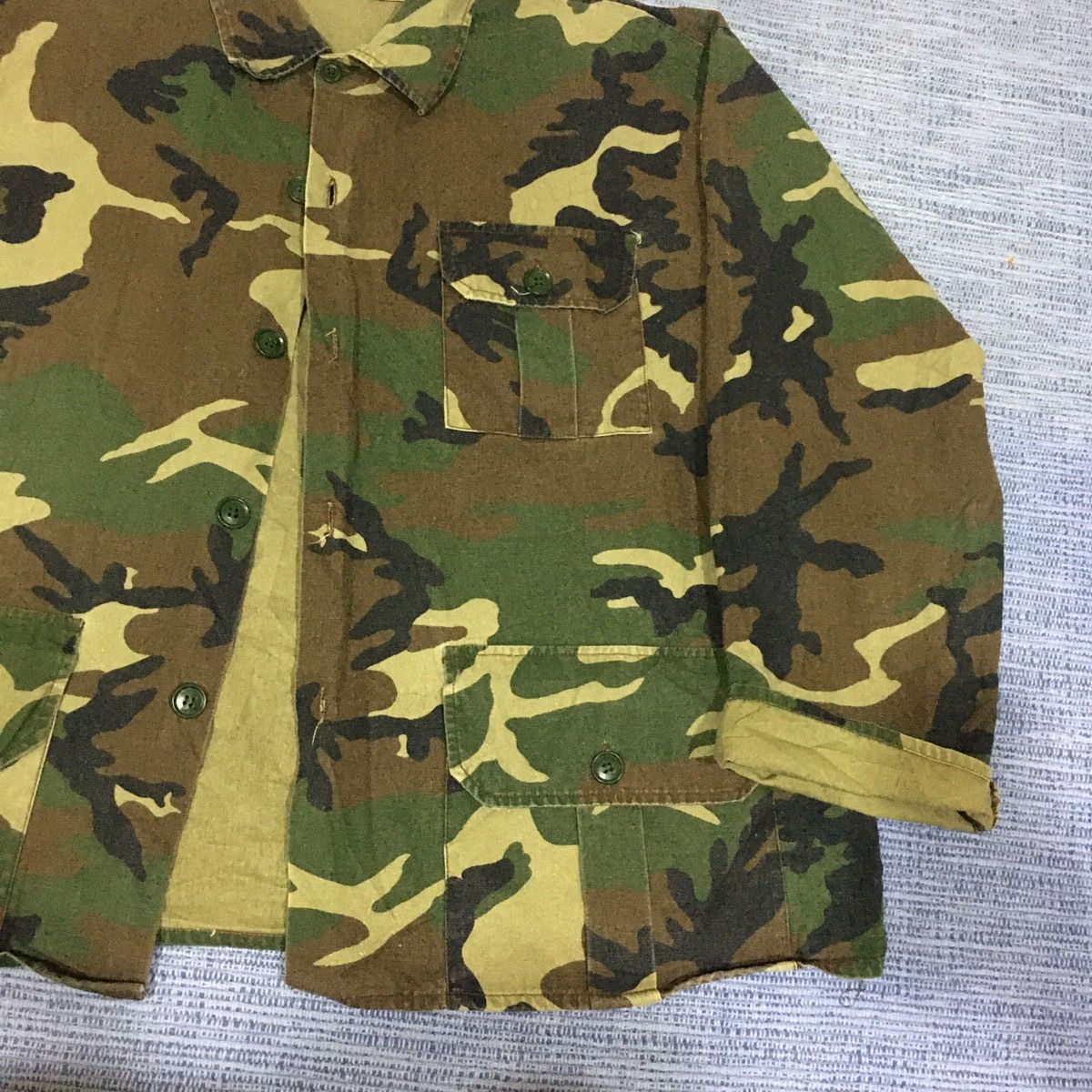 Other vintage camo jacket Size US XL / EU 56 / 4 - 3 Thumbnail