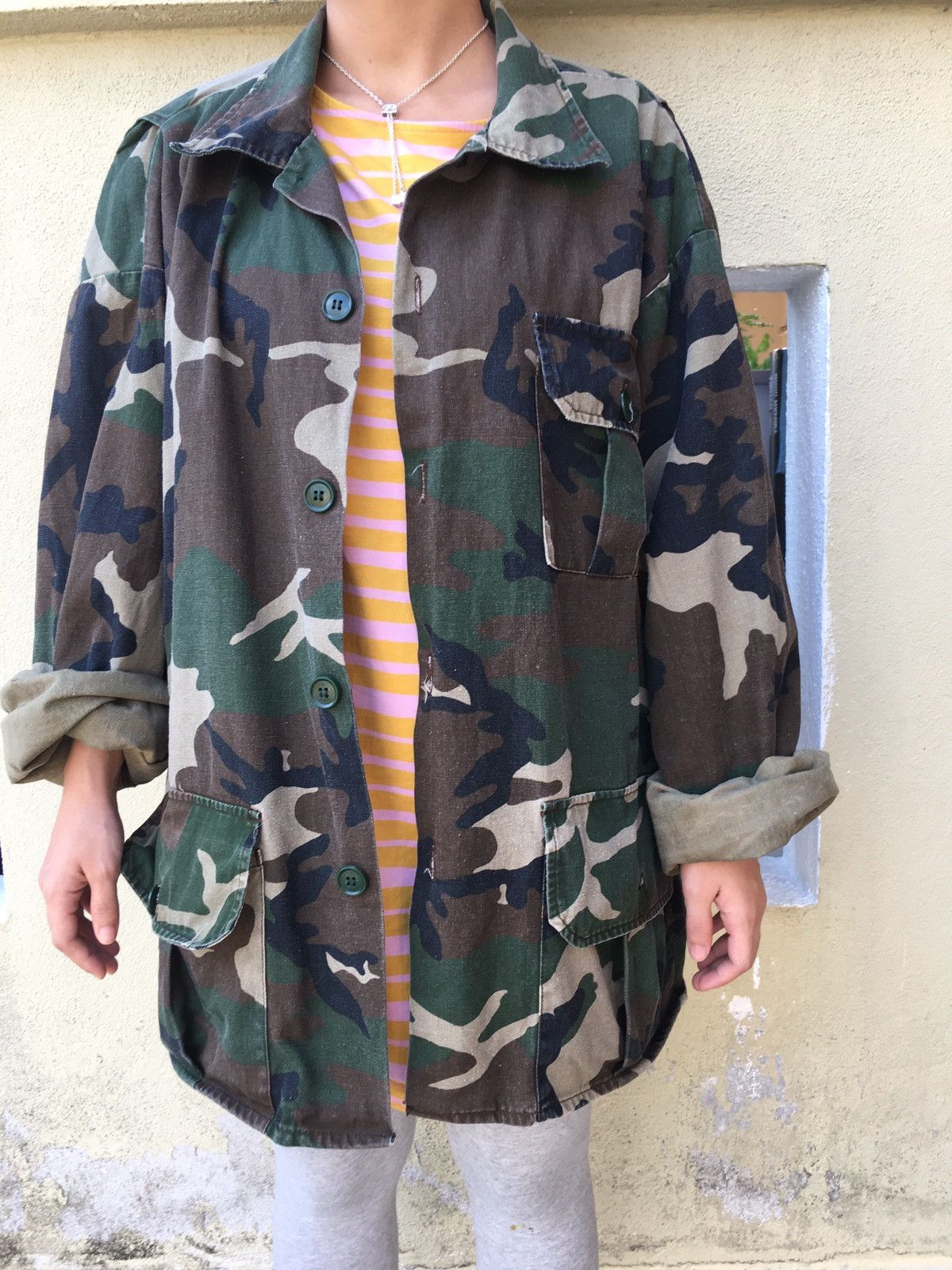 Other vintage camo jacket Size US XL / EU 56 / 4 - 6 Thumbnail