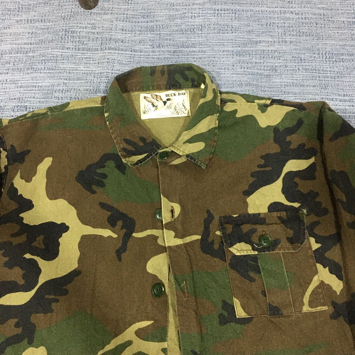 Other vintage camo jacket Size US XL / EU 56 / 4 - 2 Thumbnail