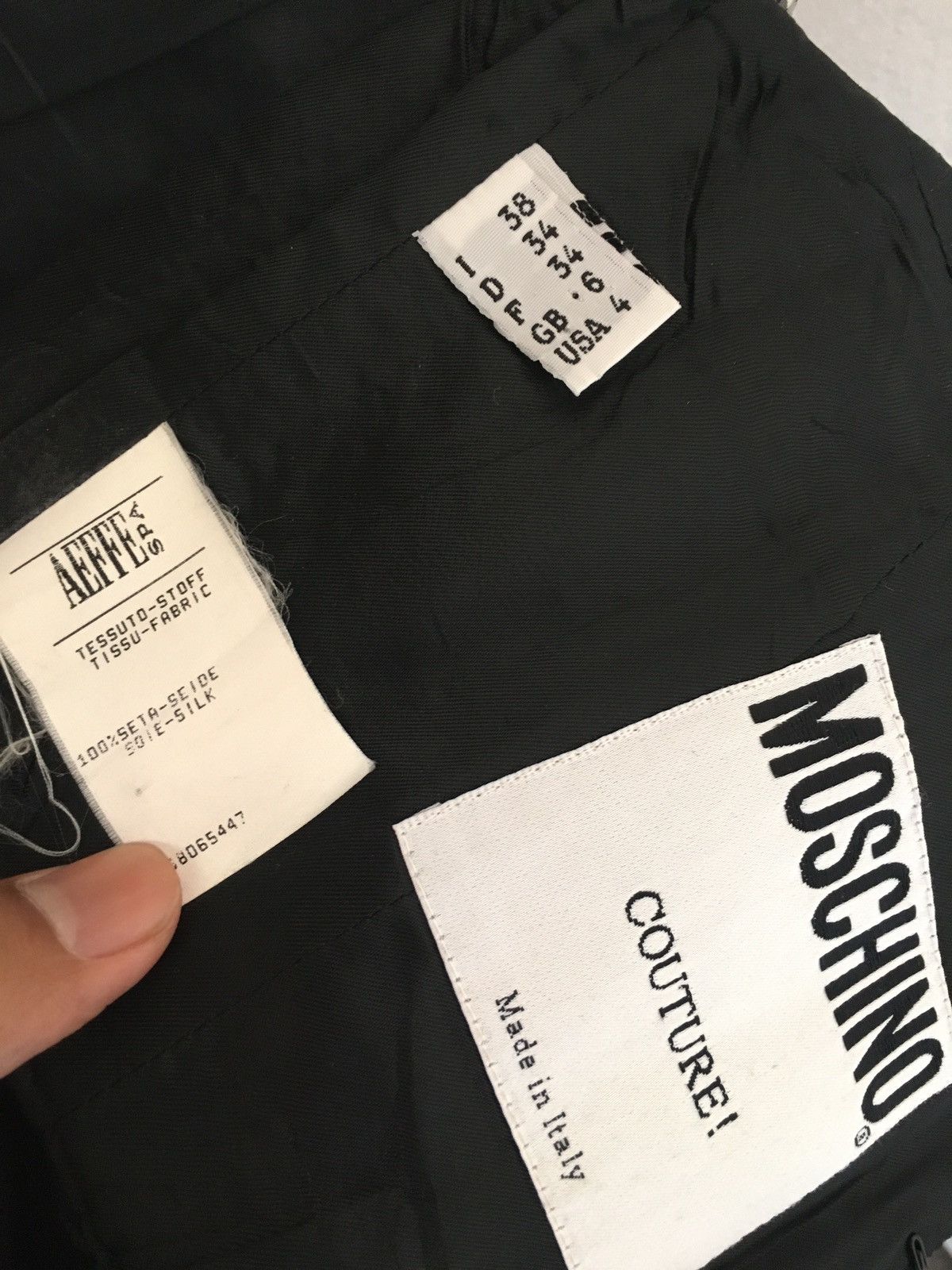 Moschino moschino tartan Size US XS / EU 42 / 0 - 5 Thumbnail