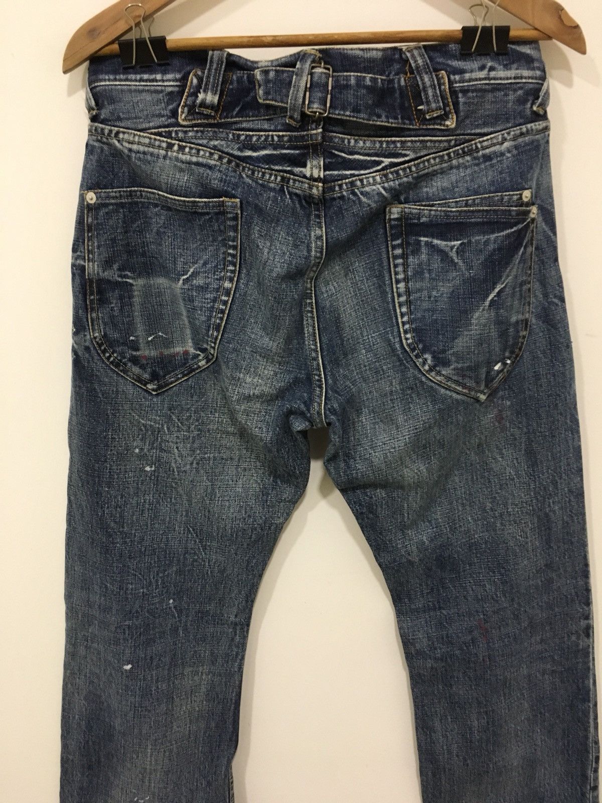 Paul Smith painted denim Size US 30 / EU 46 - 5 Thumbnail