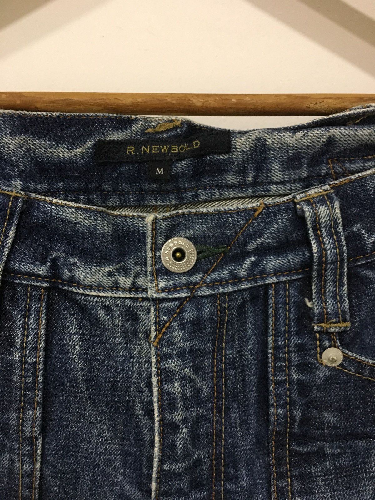 Paul Smith painted denim Size US 30 / EU 46 - 3 Thumbnail