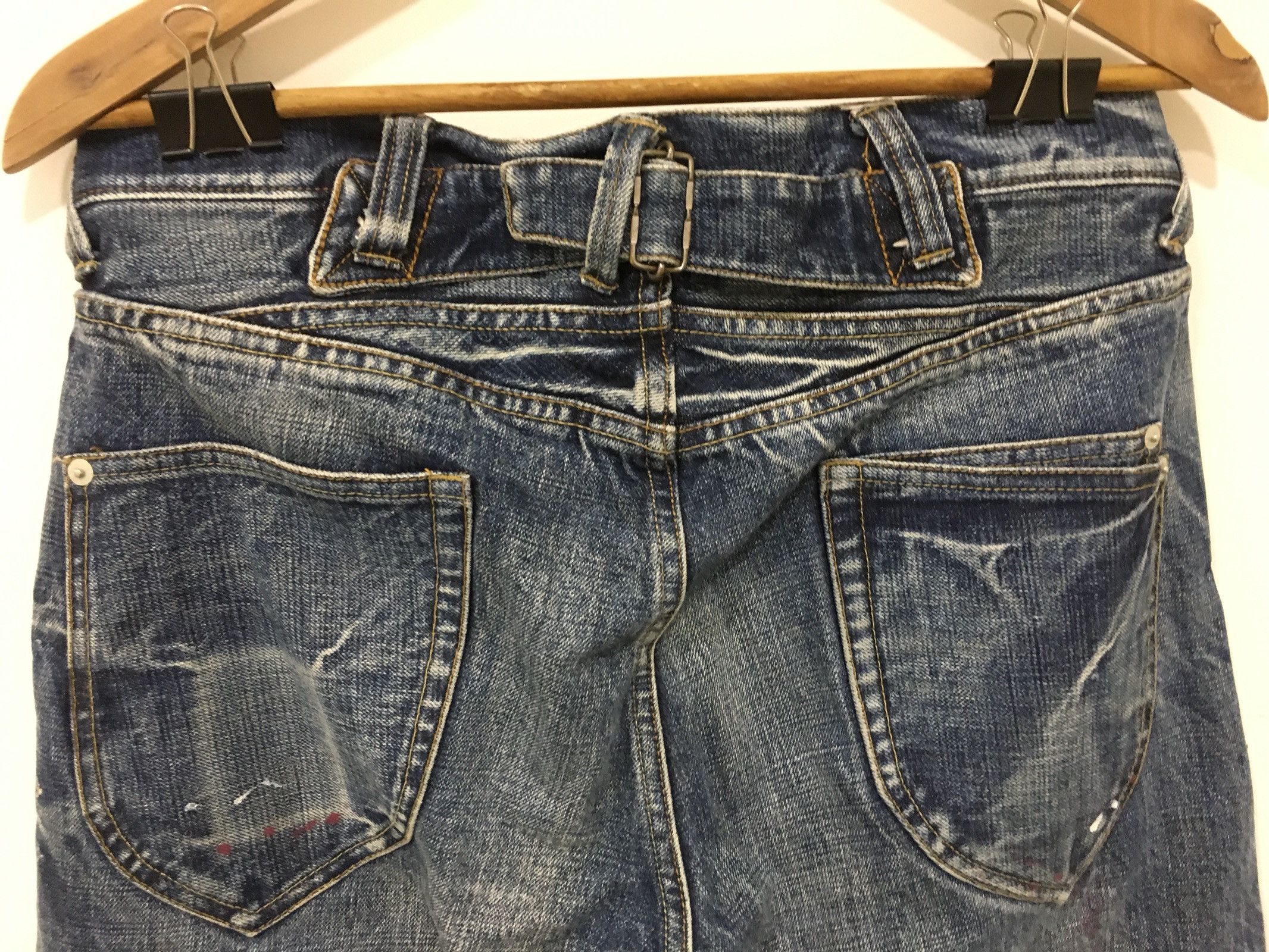 Paul Smith painted denim Size US 30 / EU 46 - 6 Thumbnail