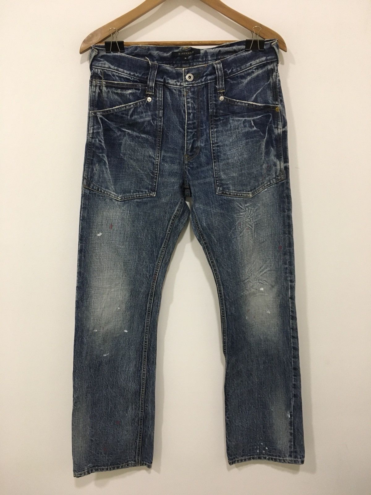 Paul Smith painted denim Size US 30 / EU 46 - 2 Thumbnail
