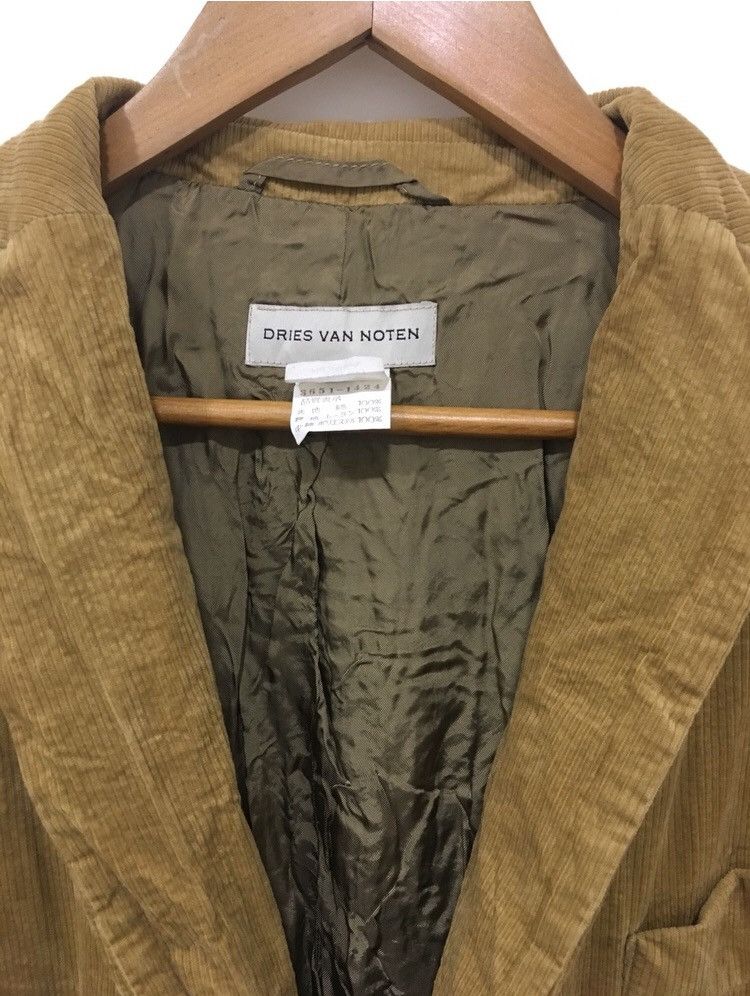 Dries Van Noten coudroy coat Size US L / EU 52-54 / 3 - 2 Thumbnail