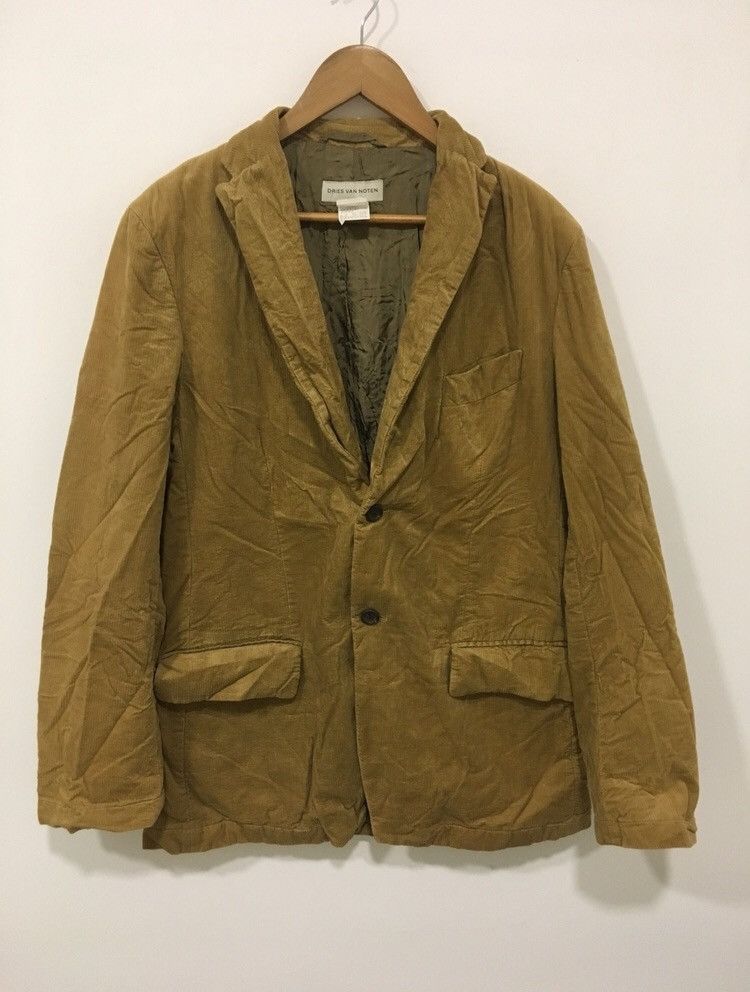 Dries Van Noten coudroy coat Size US L / EU 52-54 / 3 - 1 Thumbnail