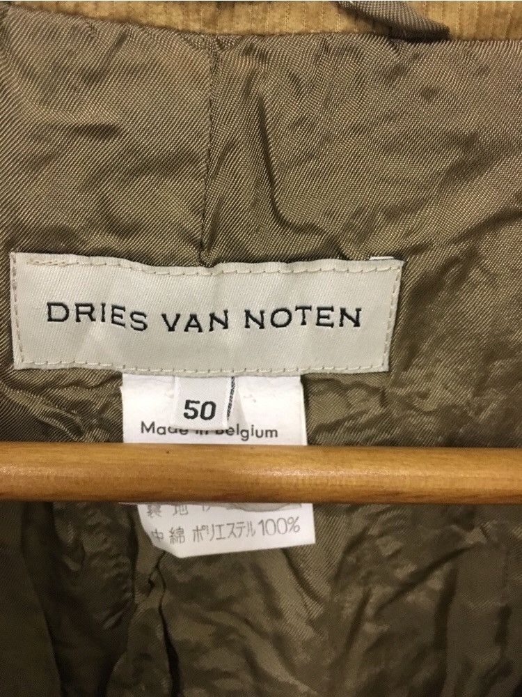 Dries Van Noten coudroy coat Size US L / EU 52-54 / 3 - 3 Thumbnail