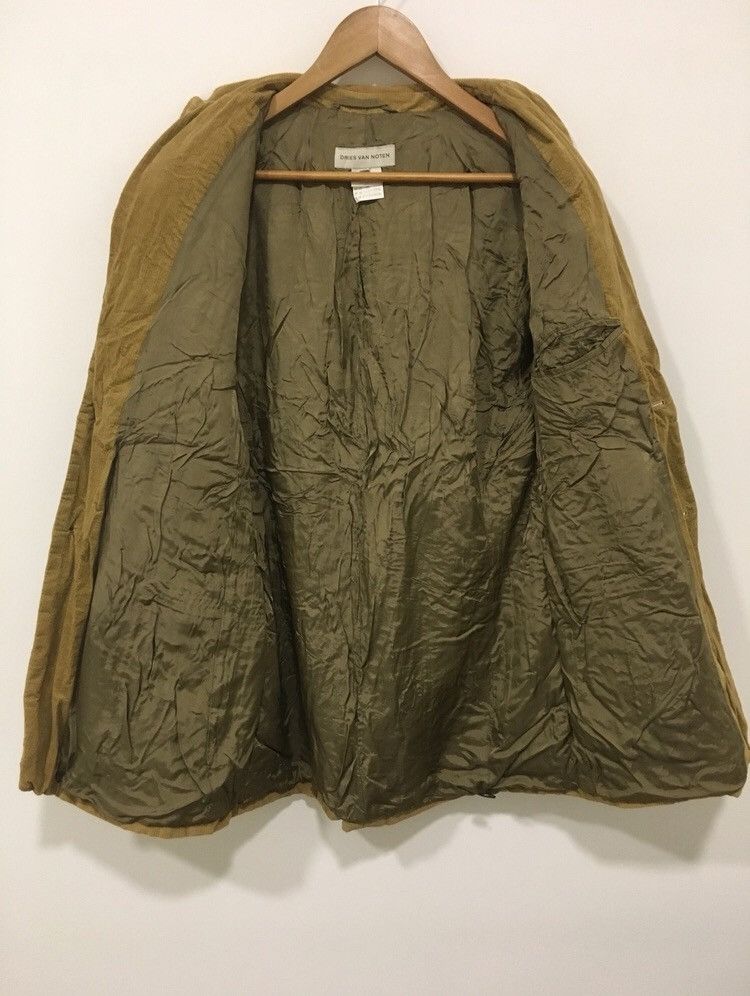 Dries Van Noten coudroy coat Size US L / EU 52-54 / 3 - 5 Thumbnail