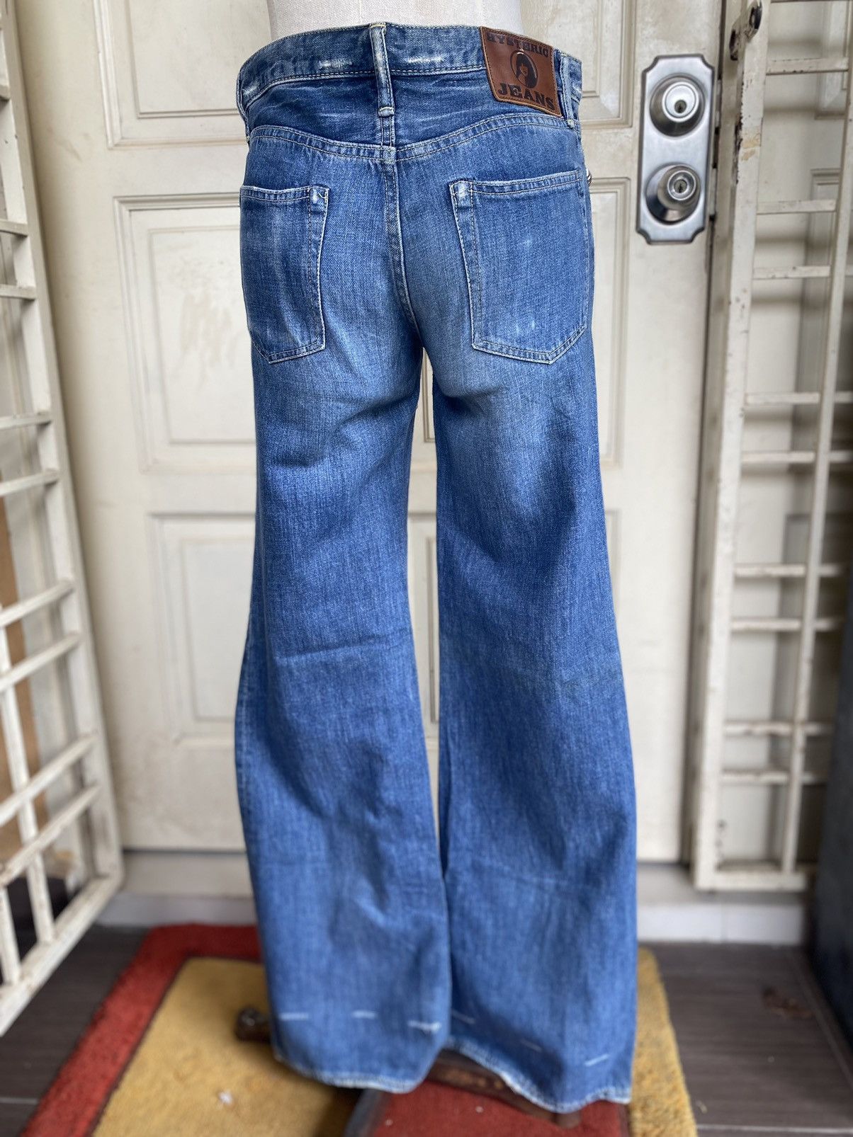 Hysteric Glamour vintage hysteric bootcut denim Size US 29 - 13 Thumbnail