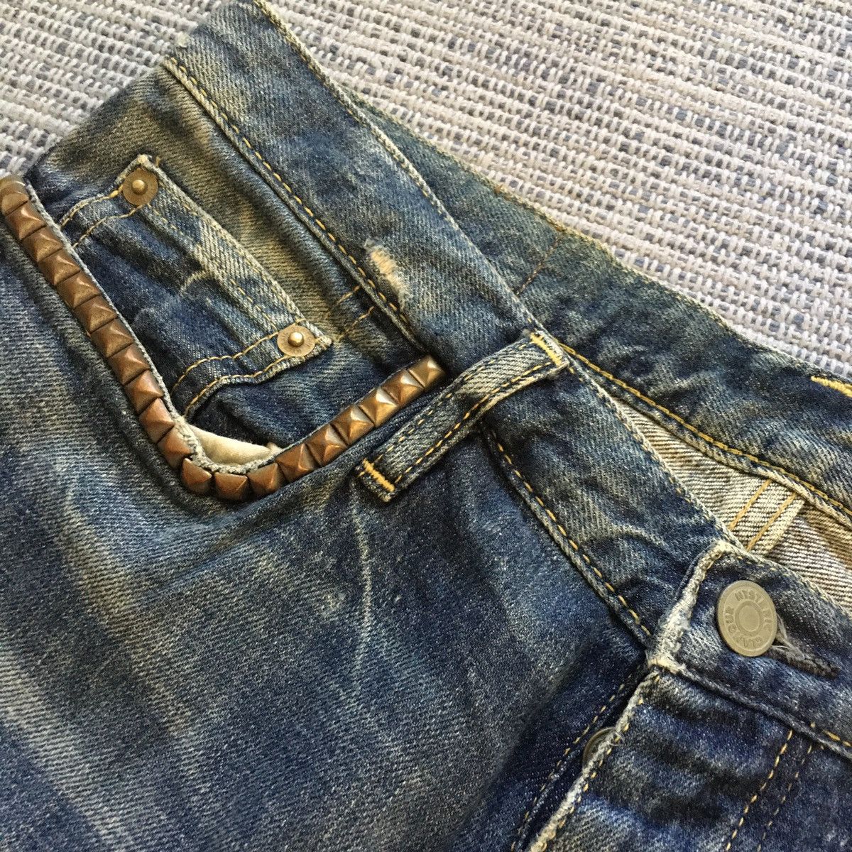 Hysteric Glamour vintage hysteric bootcut denim Size US 29 - 4 Thumbnail