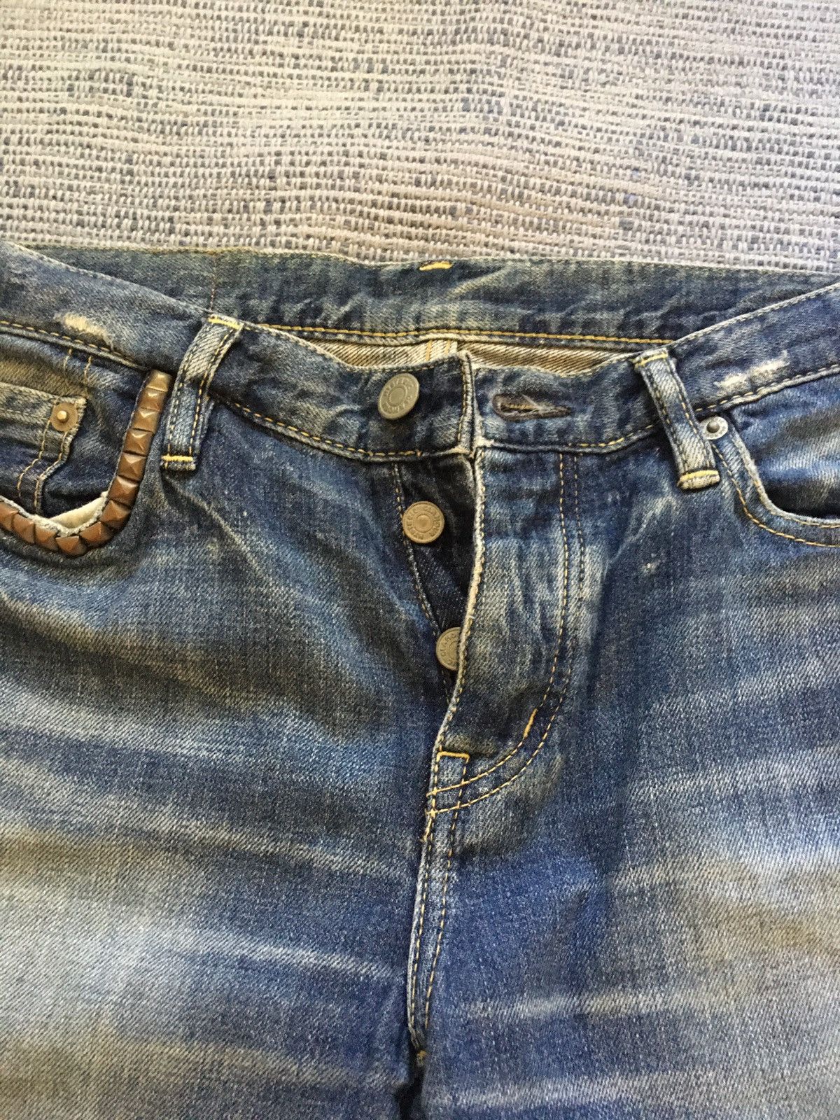 Hysteric Glamour vintage hysteric bootcut denim Size US 29 - 10 Thumbnail